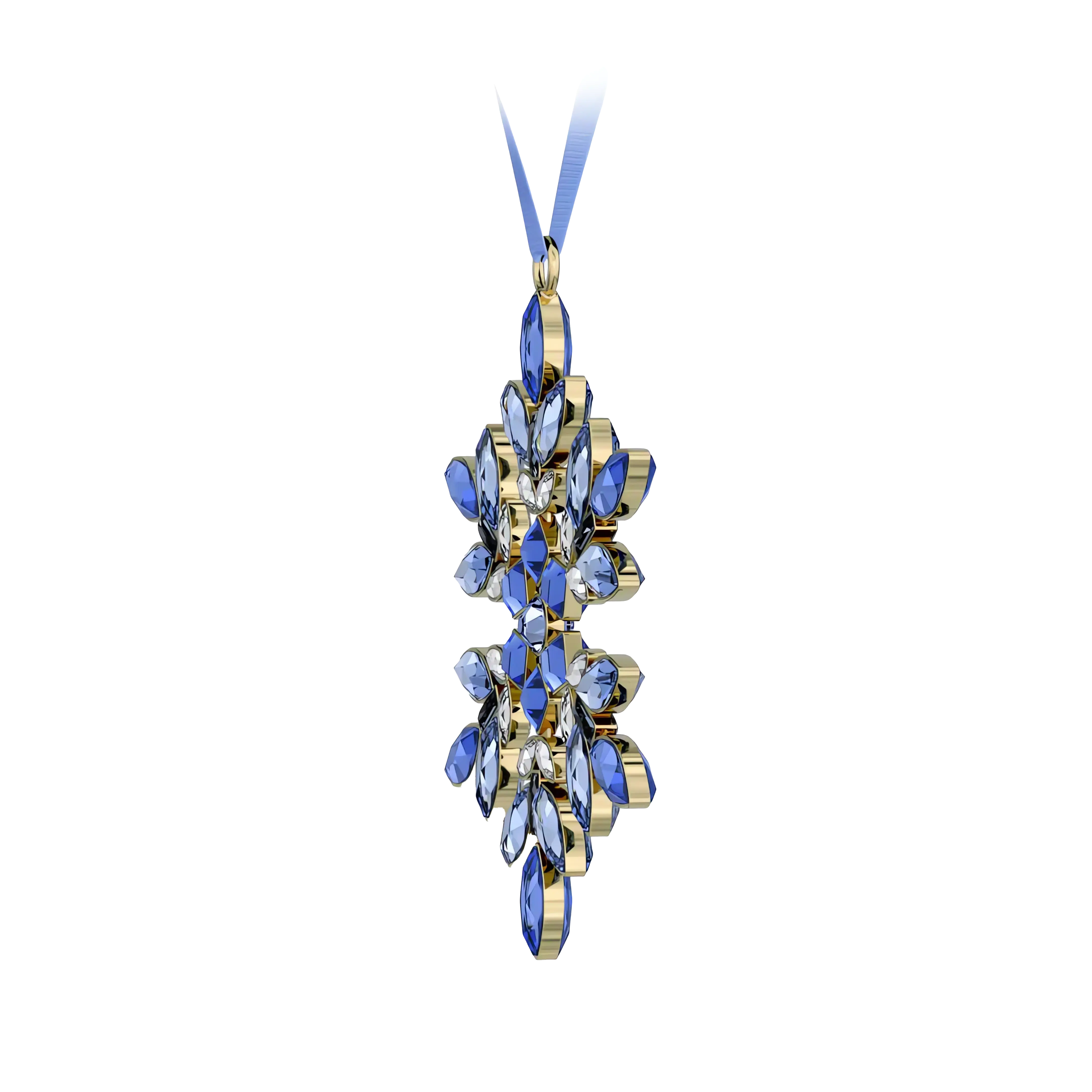 Gema Holiday Ornament Blue