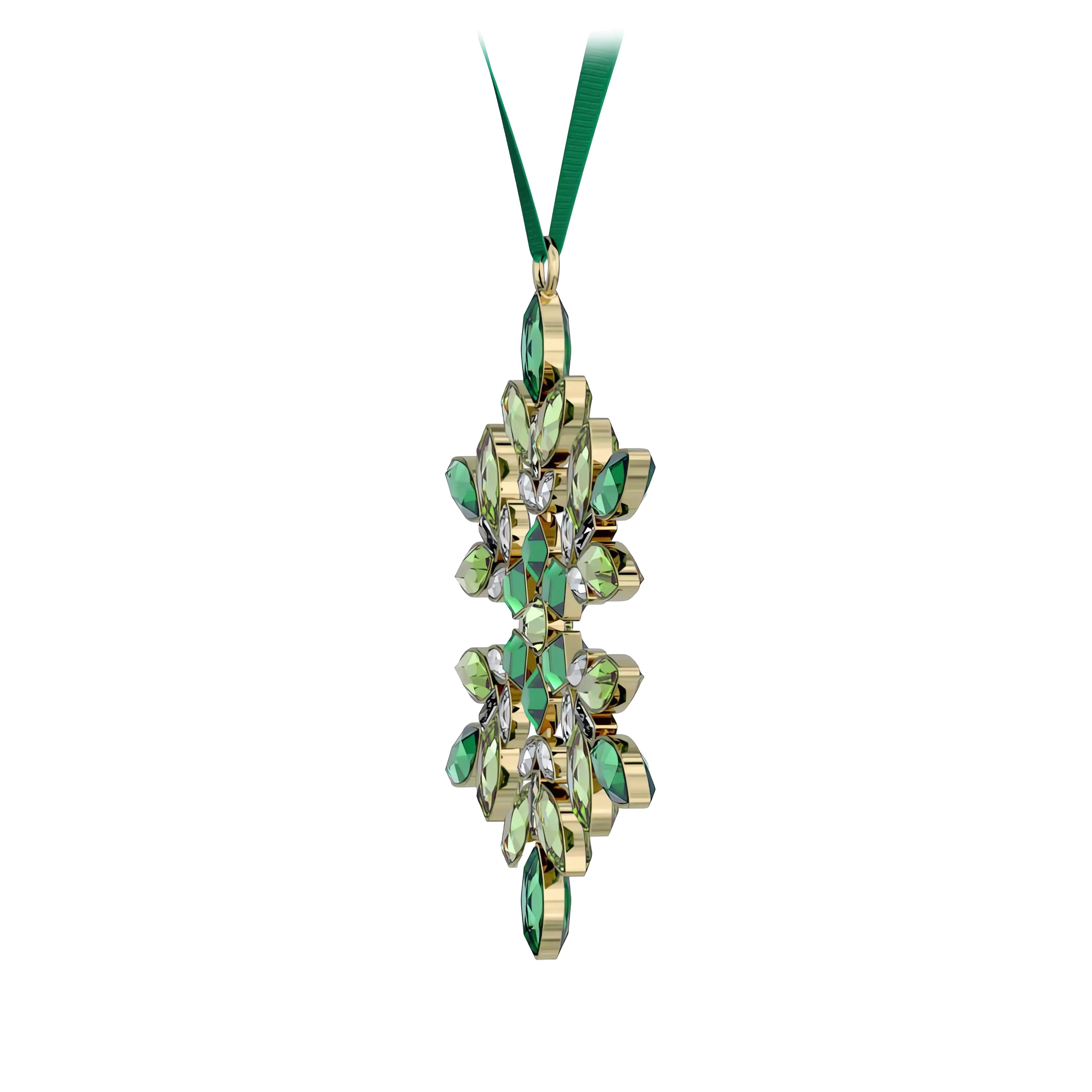 Gema Holiday Ornament Green