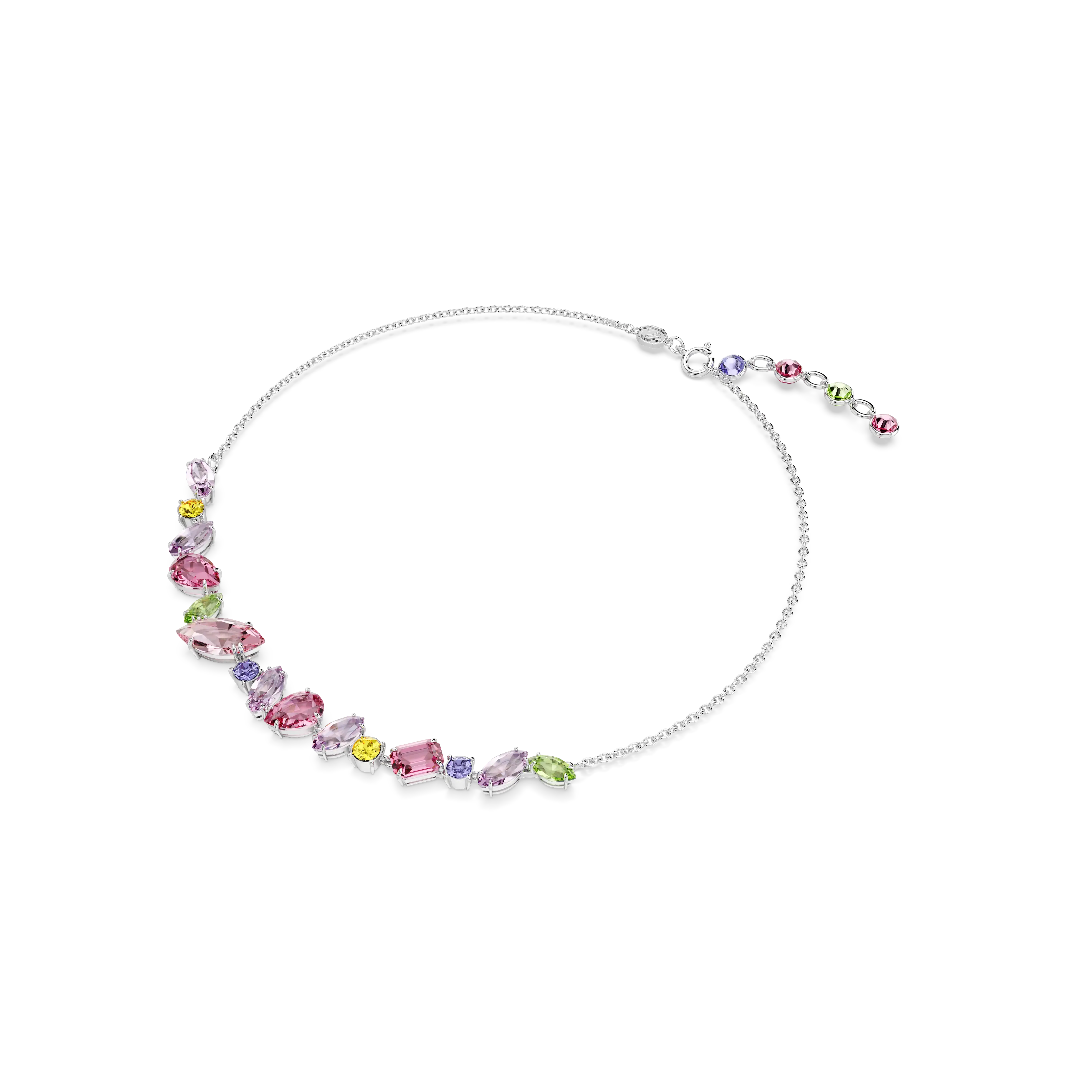 gema-necklace-mixed-cuts-multicolored-rhodium-plated-swarovski-5658398-2.webp