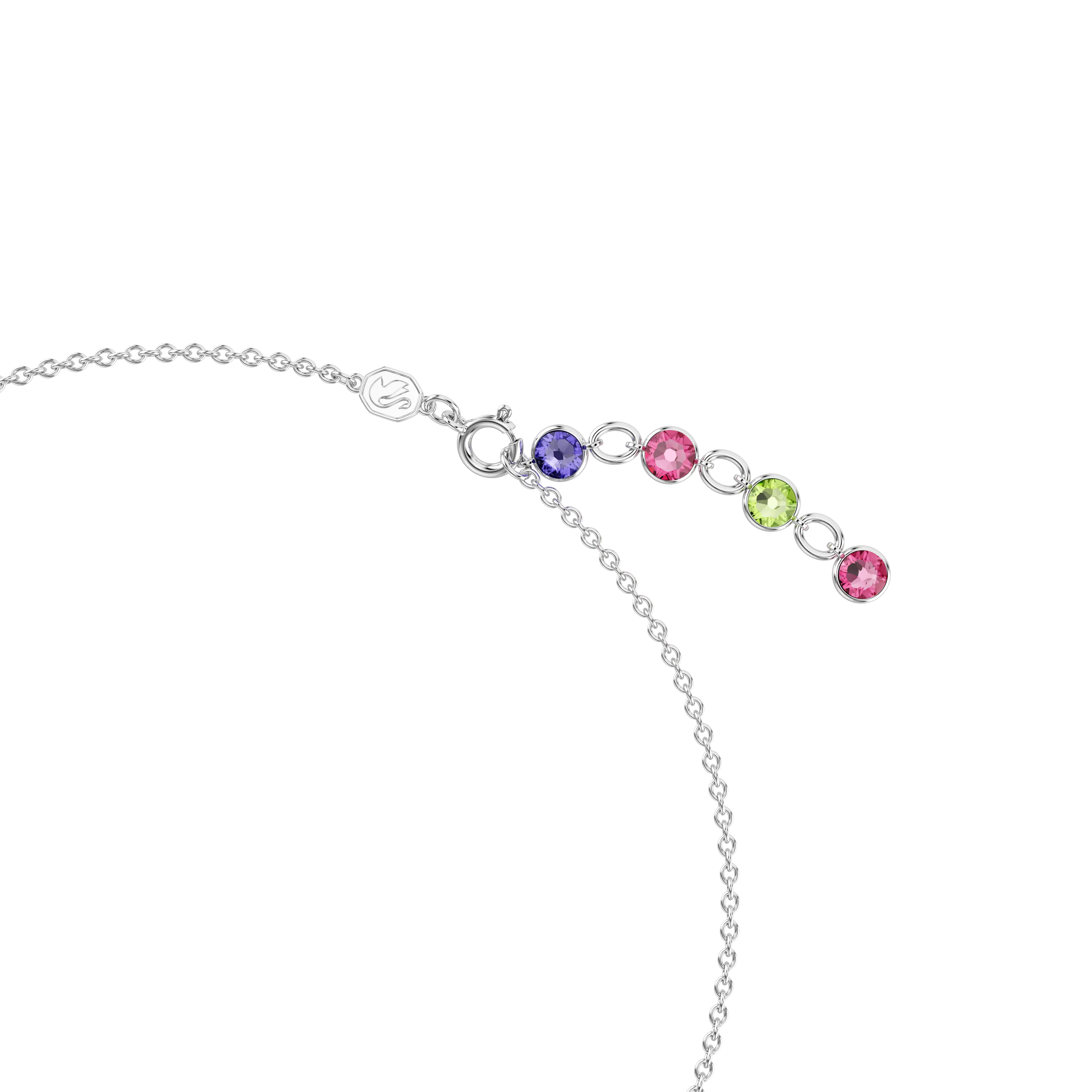 gema-necklace-mixed-cuts-multicolored-rhodium-plated-swarovski-5658398-3.webp