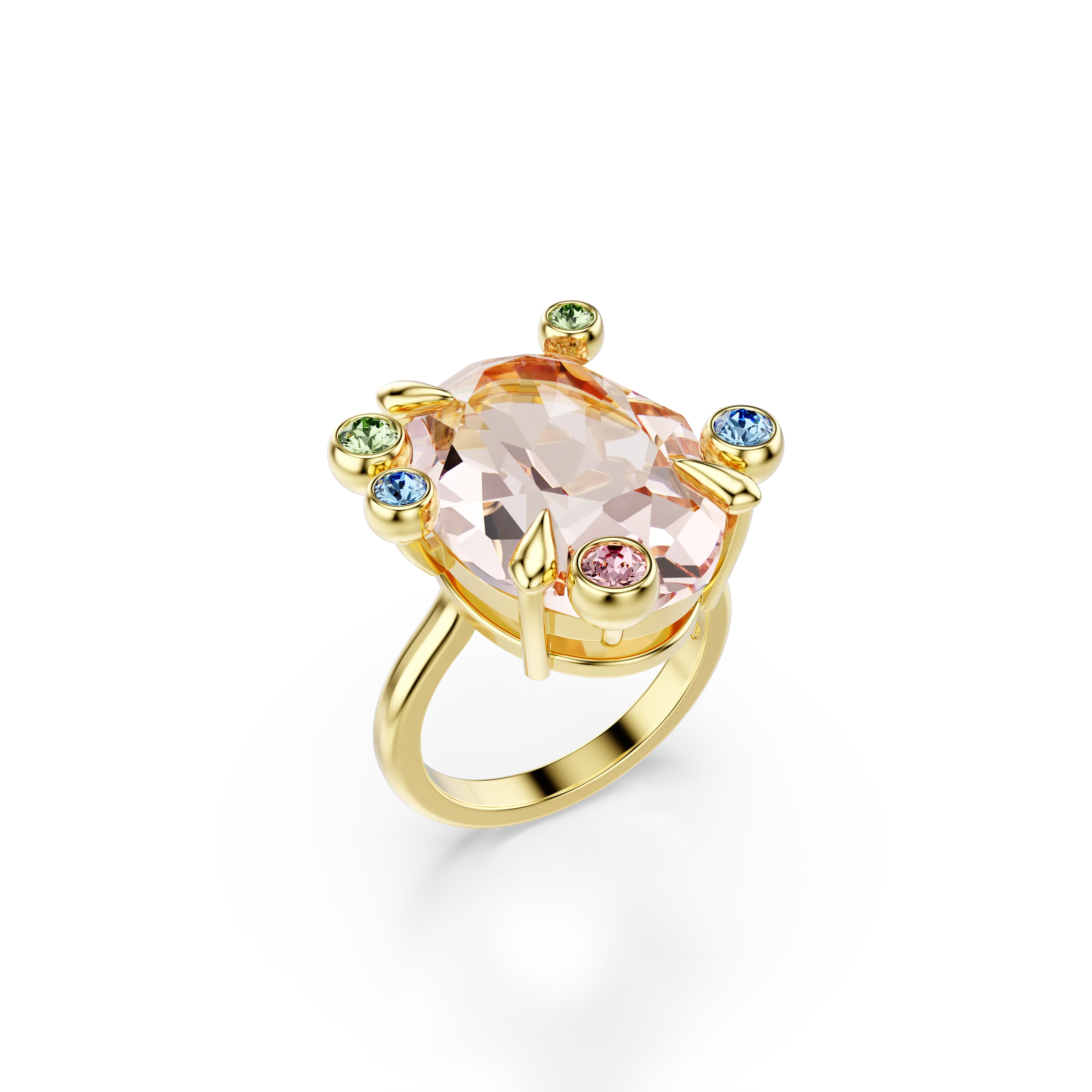 gema-ring-set-28329-mixed-cuts-multicolored-gold-tone-plated-swarovski-5705811-1.webp