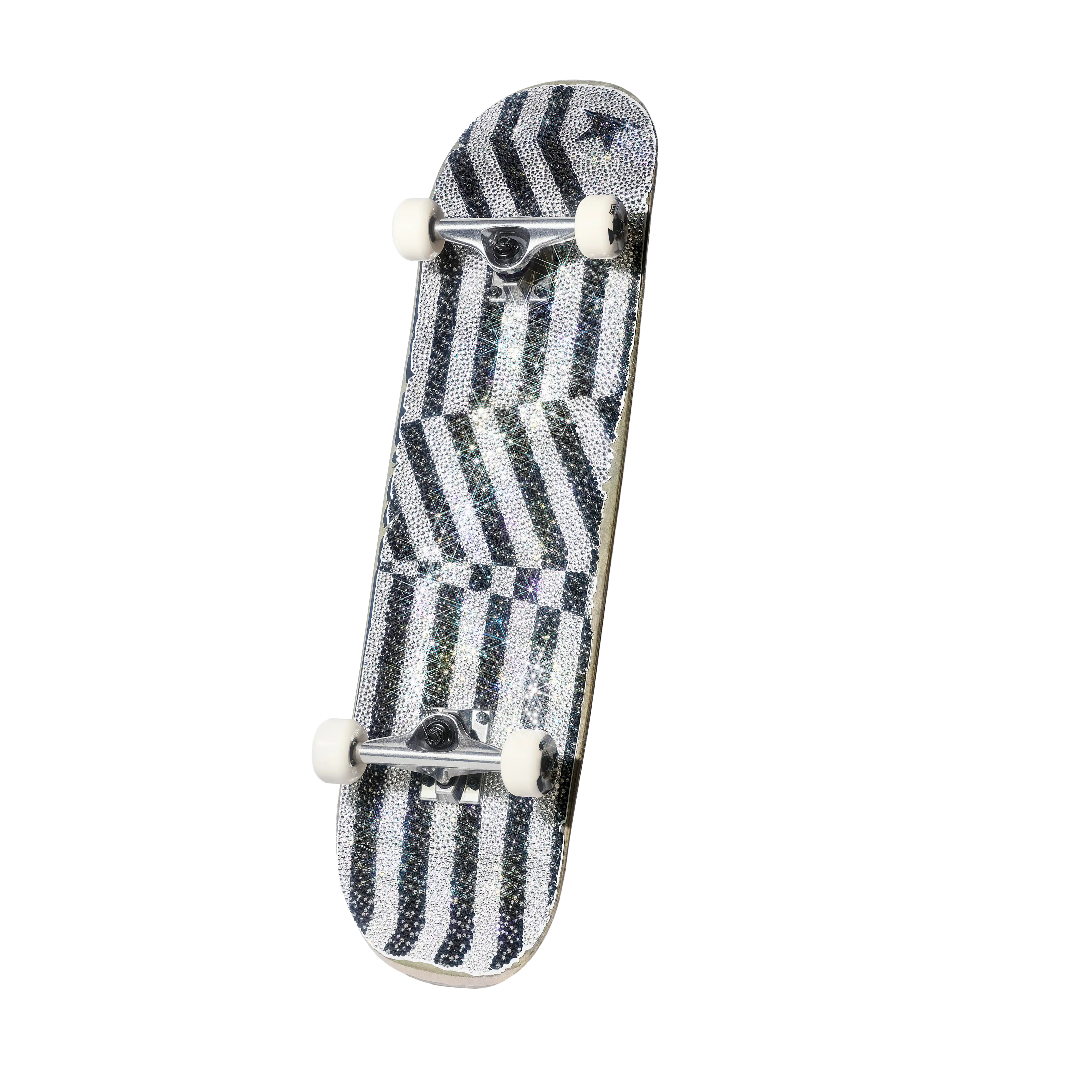 Golden Goose skateboard Black and white