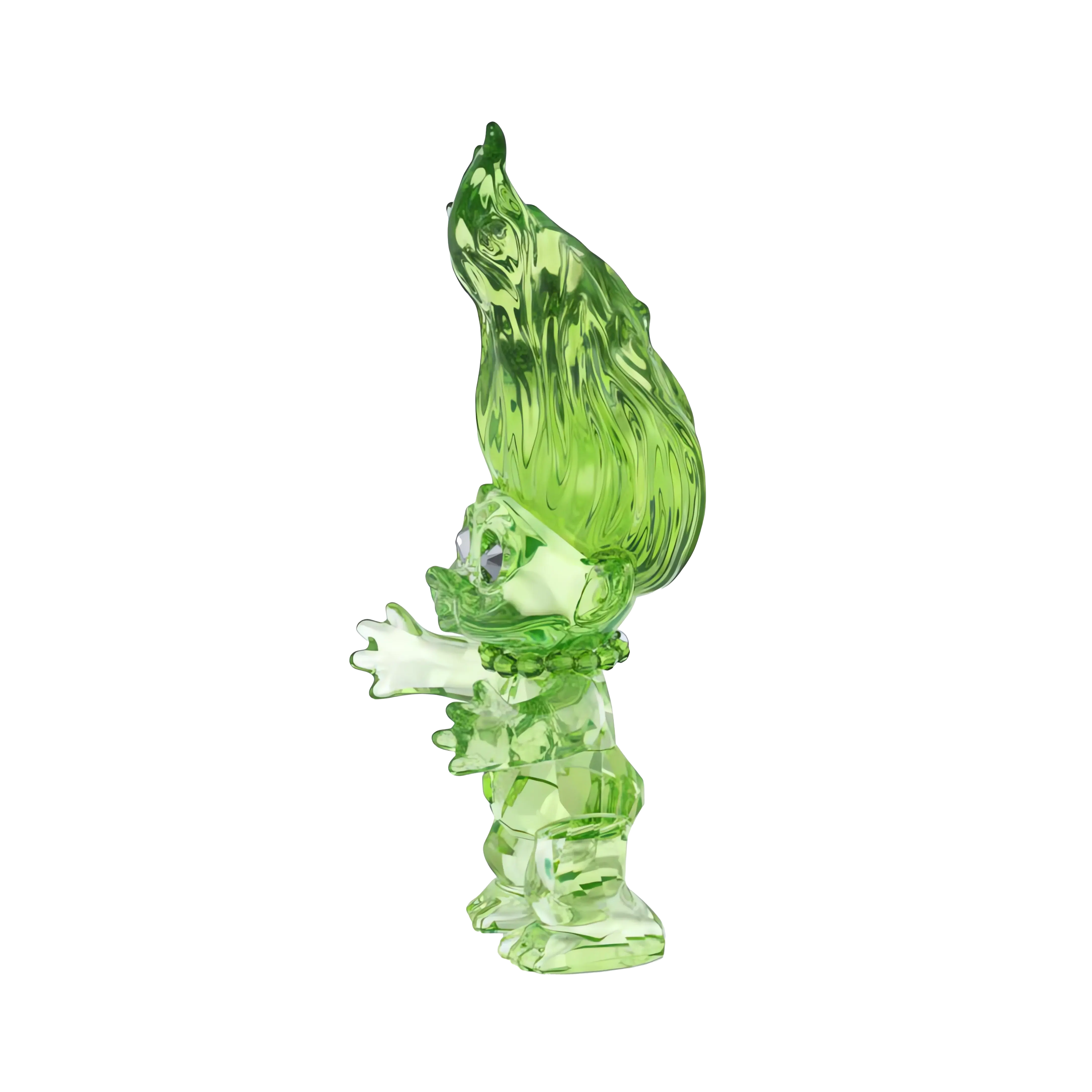 Good Luck Trolls Troll Green