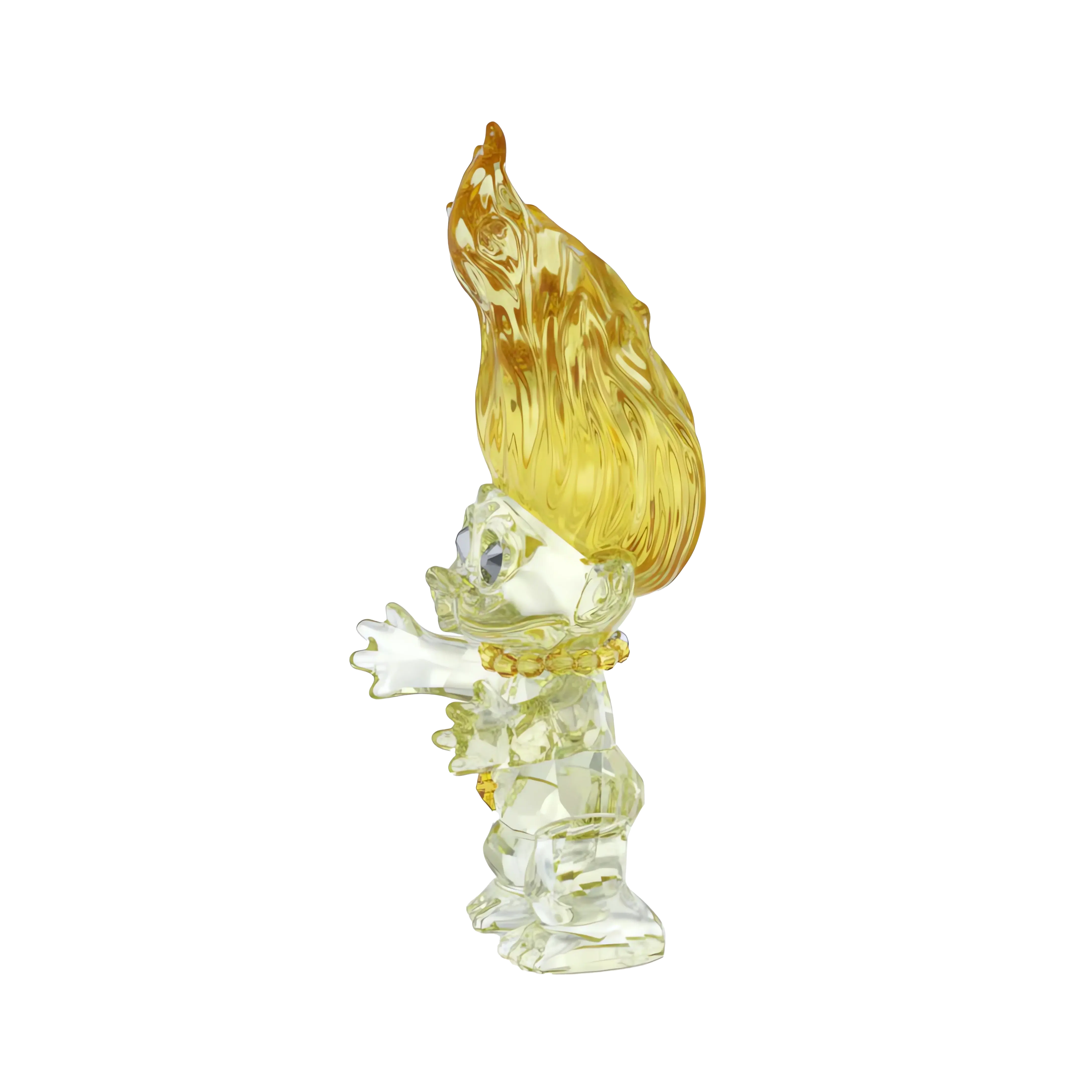 Good Luck Trolls Troll Yellow