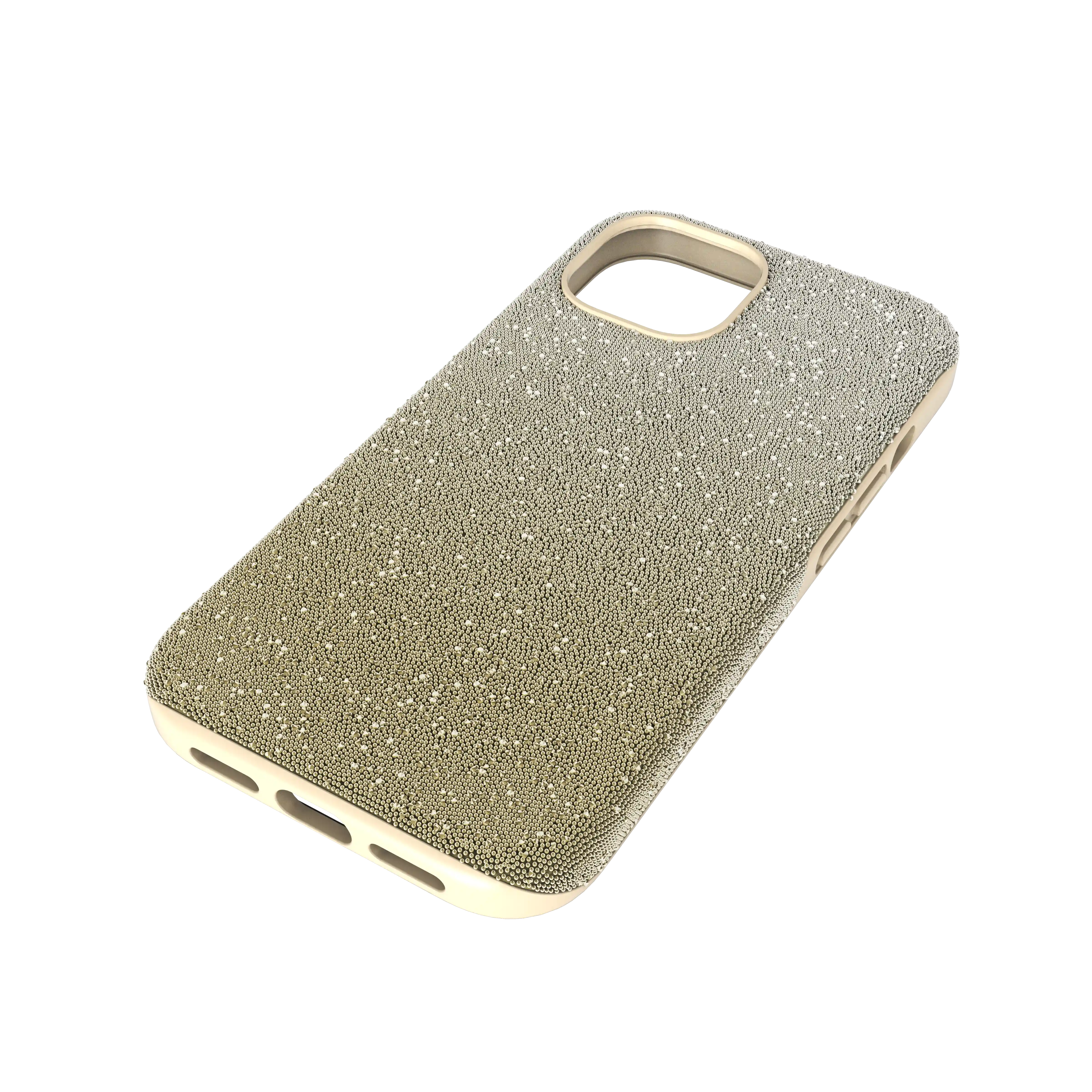 High smartphone case Color gradient/iPhone® 15/Gold tone