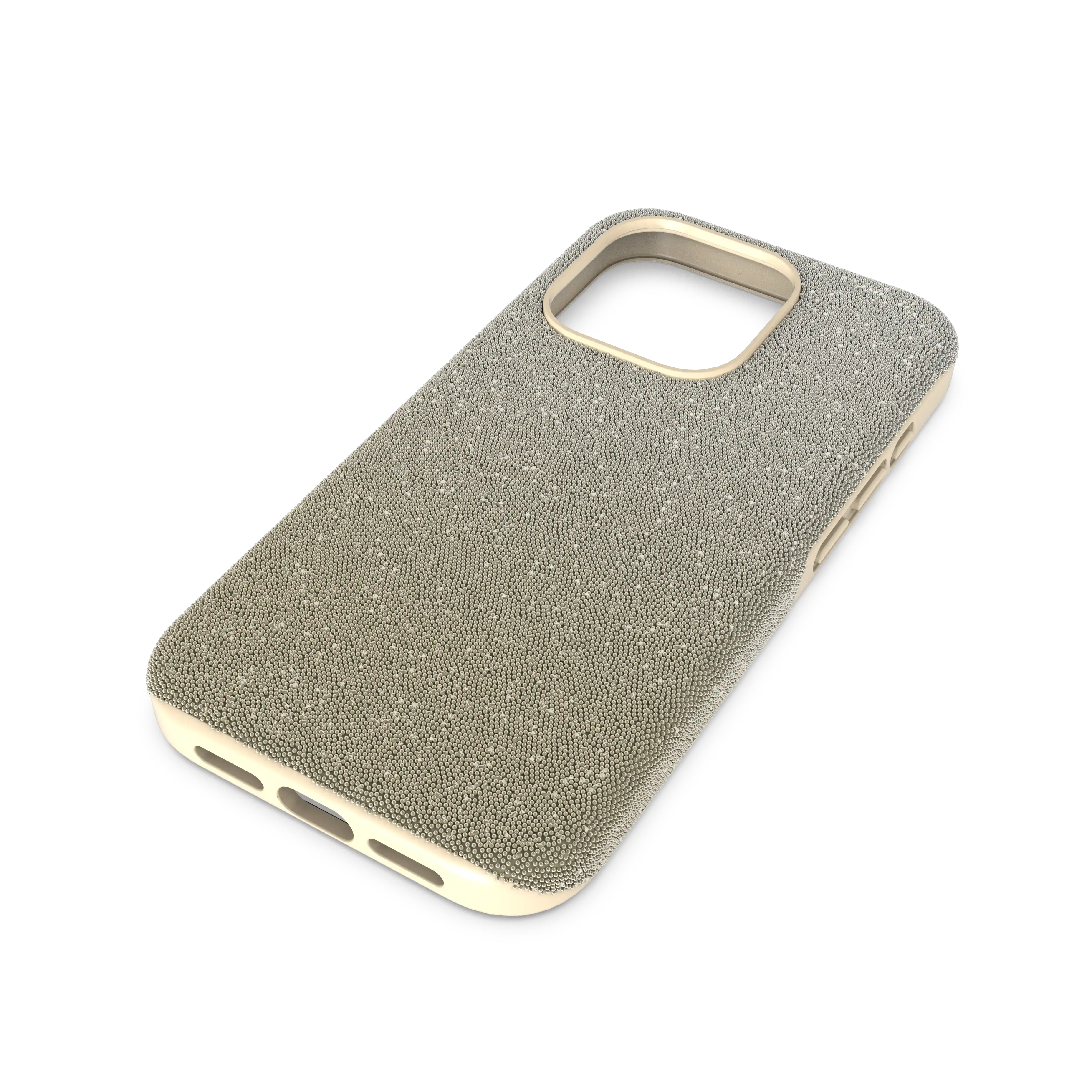 High smartphone case Color gradient/iPhone® 15 Pro/Gold tone