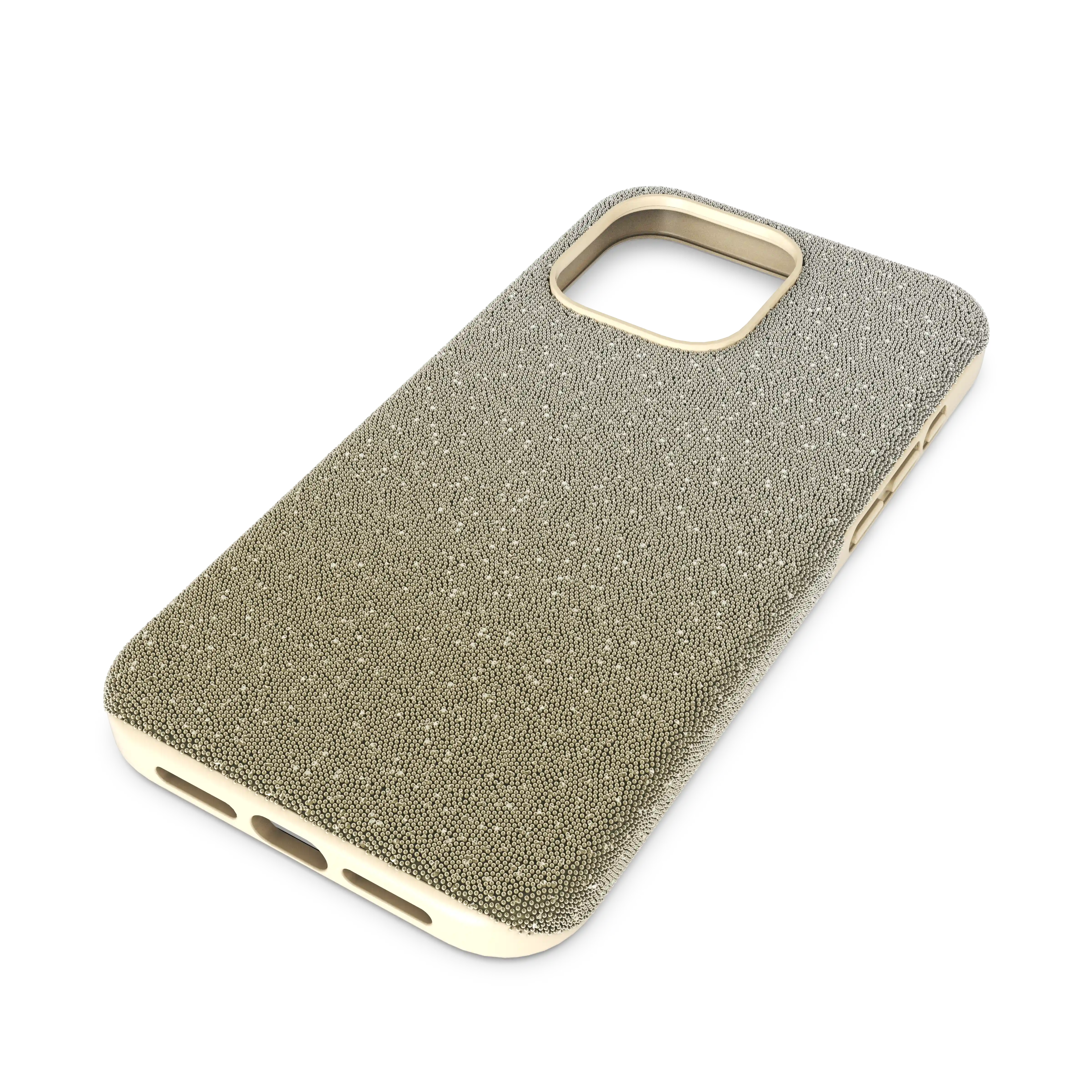 High smartphone case Color gradient/iPhone® 15 Pro Max/Gold tone