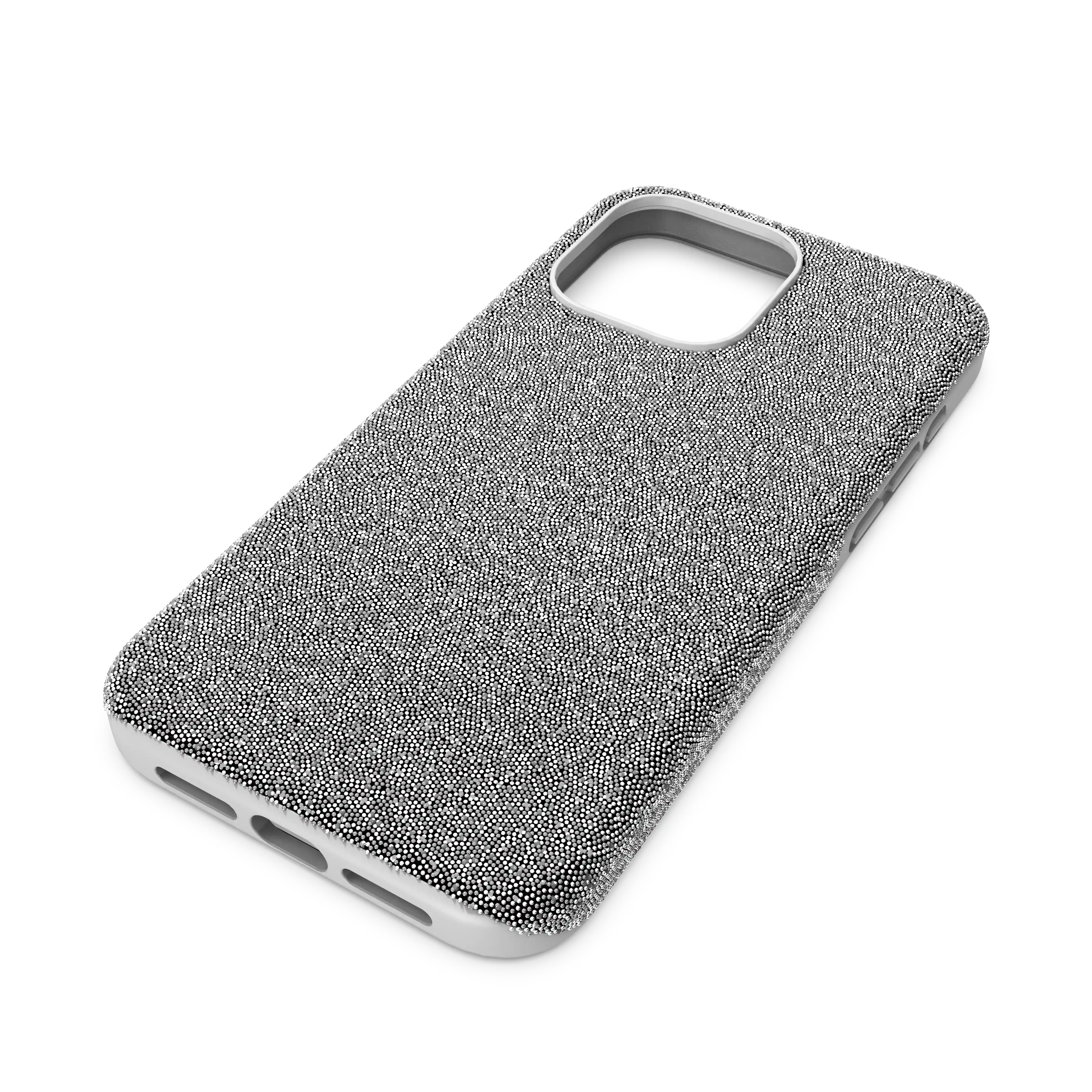 High smartphone case iPhone® 15 Pro Max/Silver tone