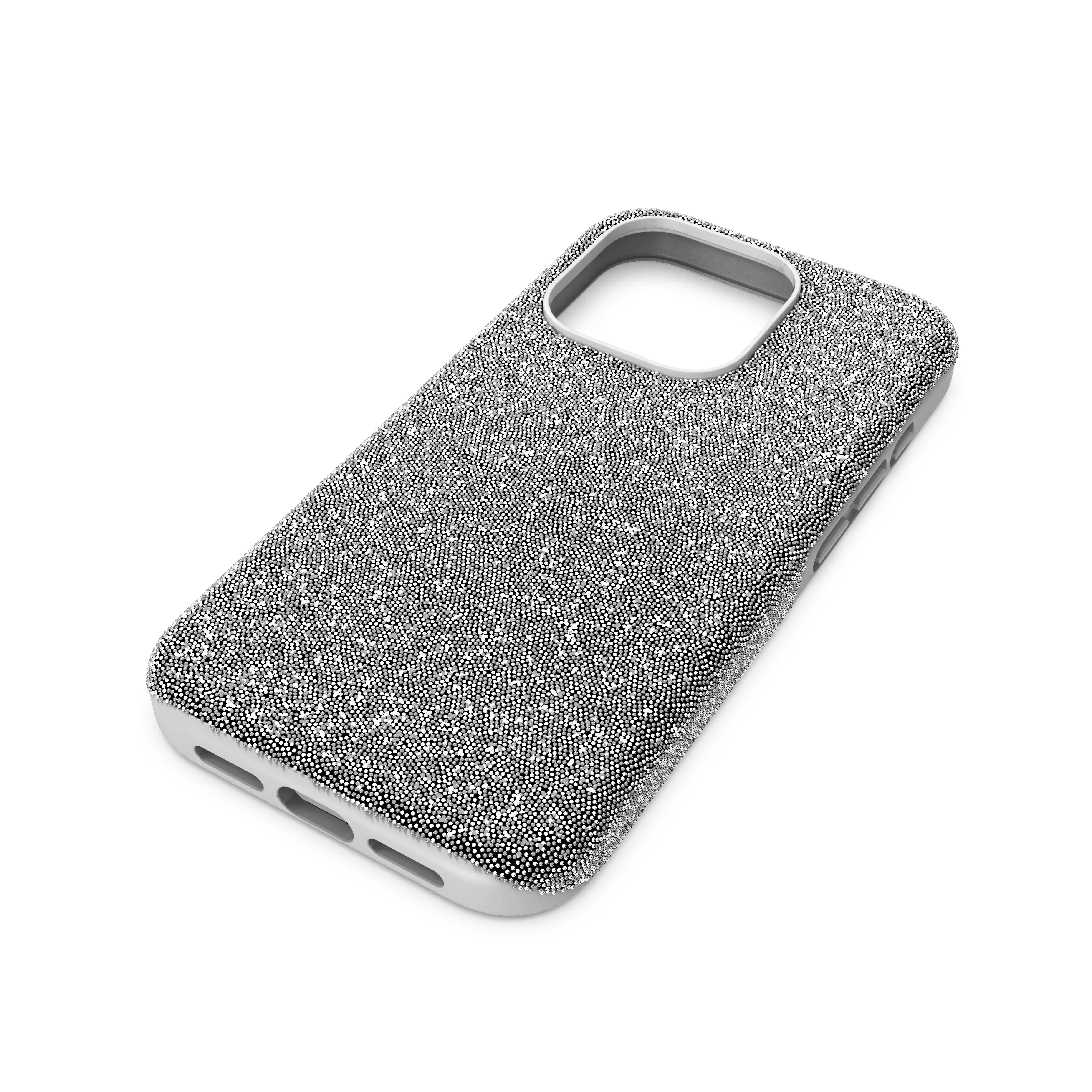 High smartphone case iPhone® 15 Pro/Silver tone