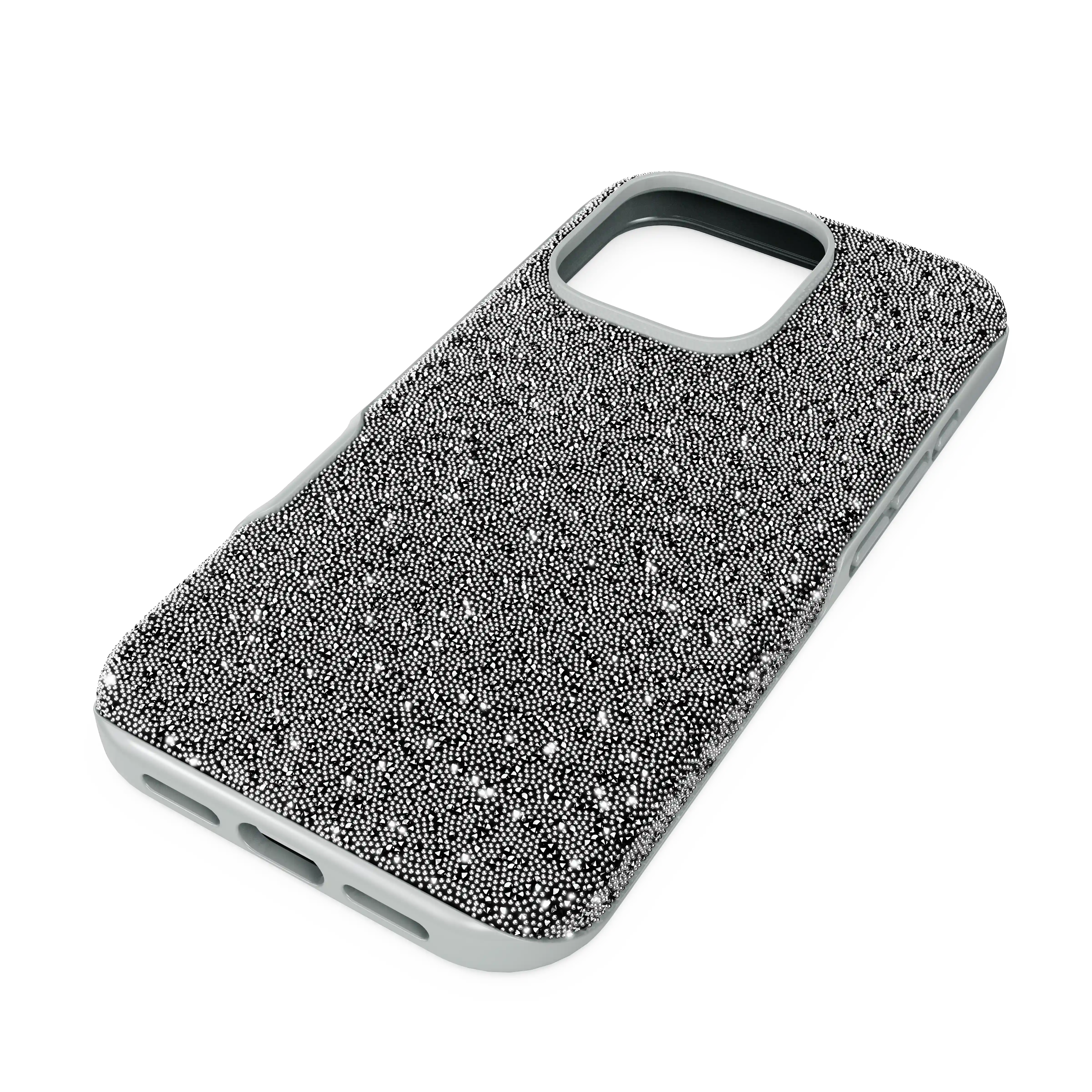 High smartphone case iPhone® 16 Pro/Silver tone