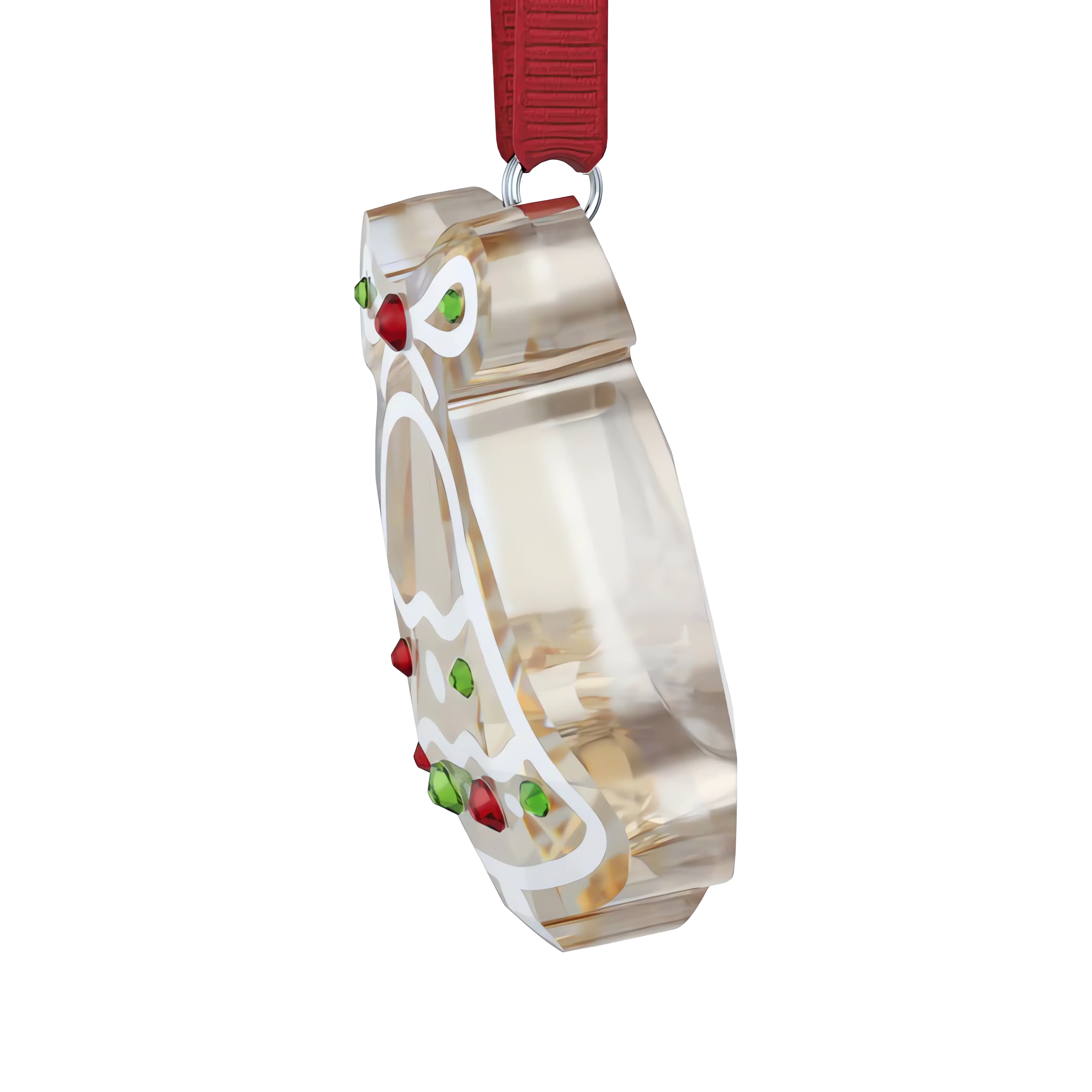 Holiday Cheers Gingerbread Bell Ornament
