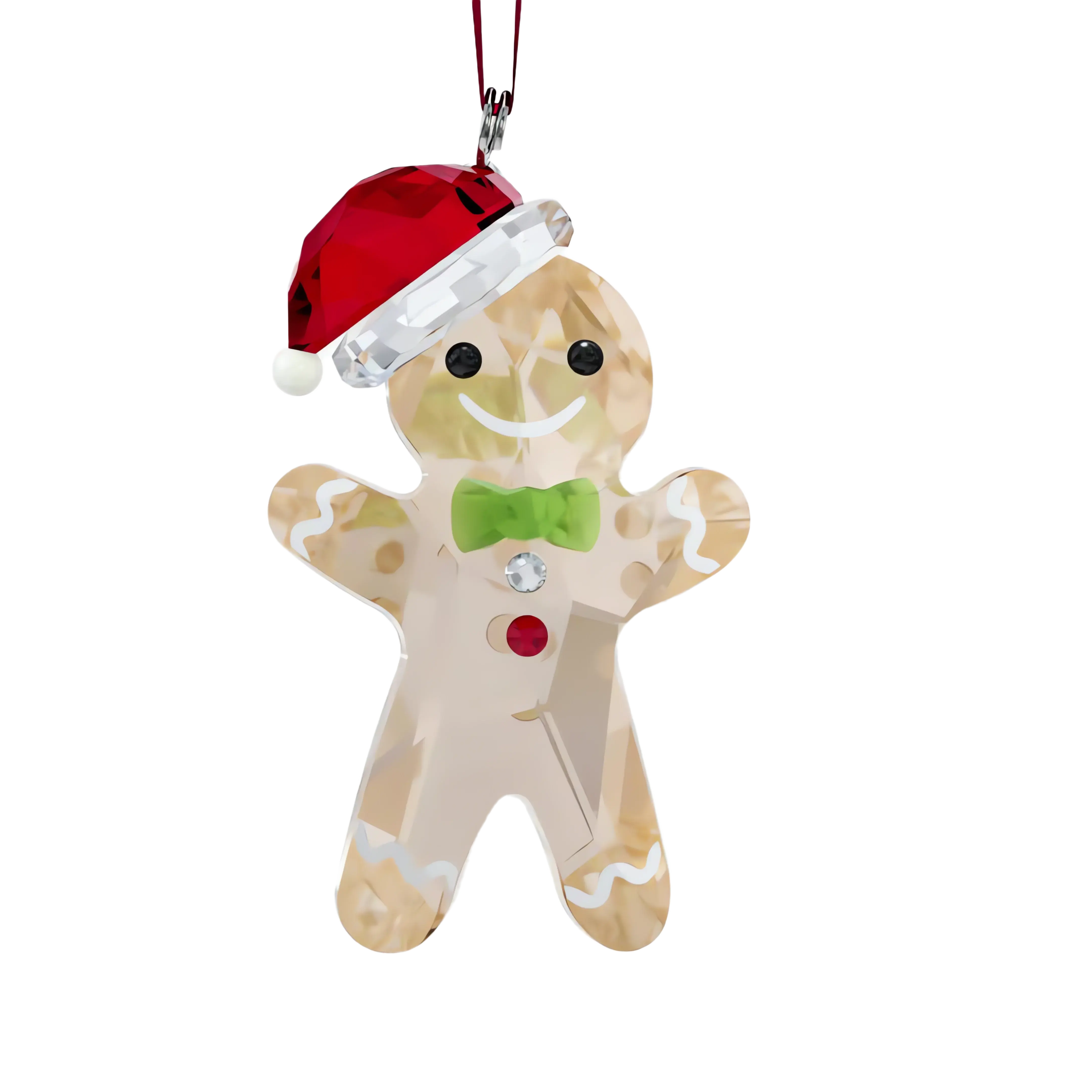 Holiday Cheers Gingerbread Man Ornament