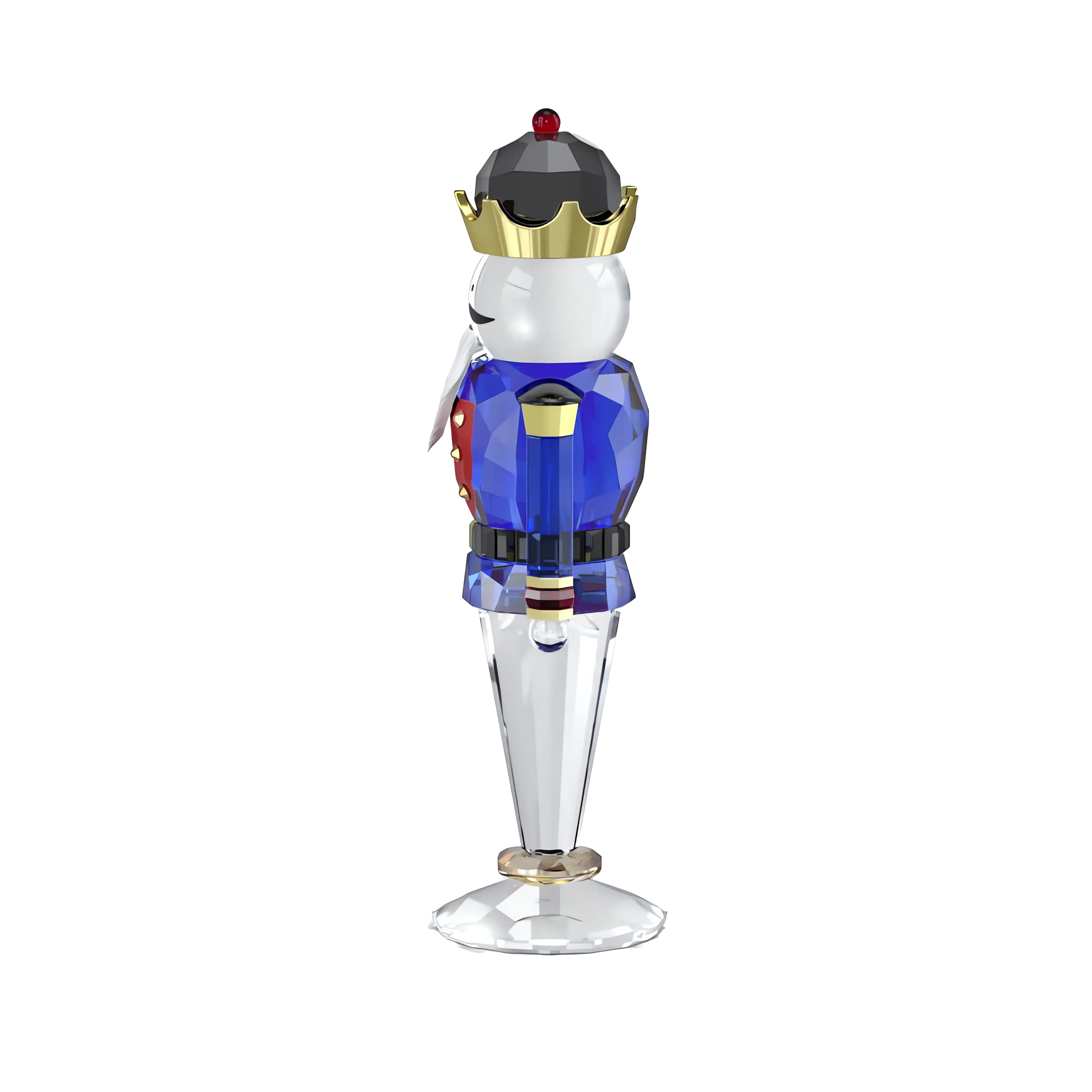 Holiday Cheers Nutcracker Blue