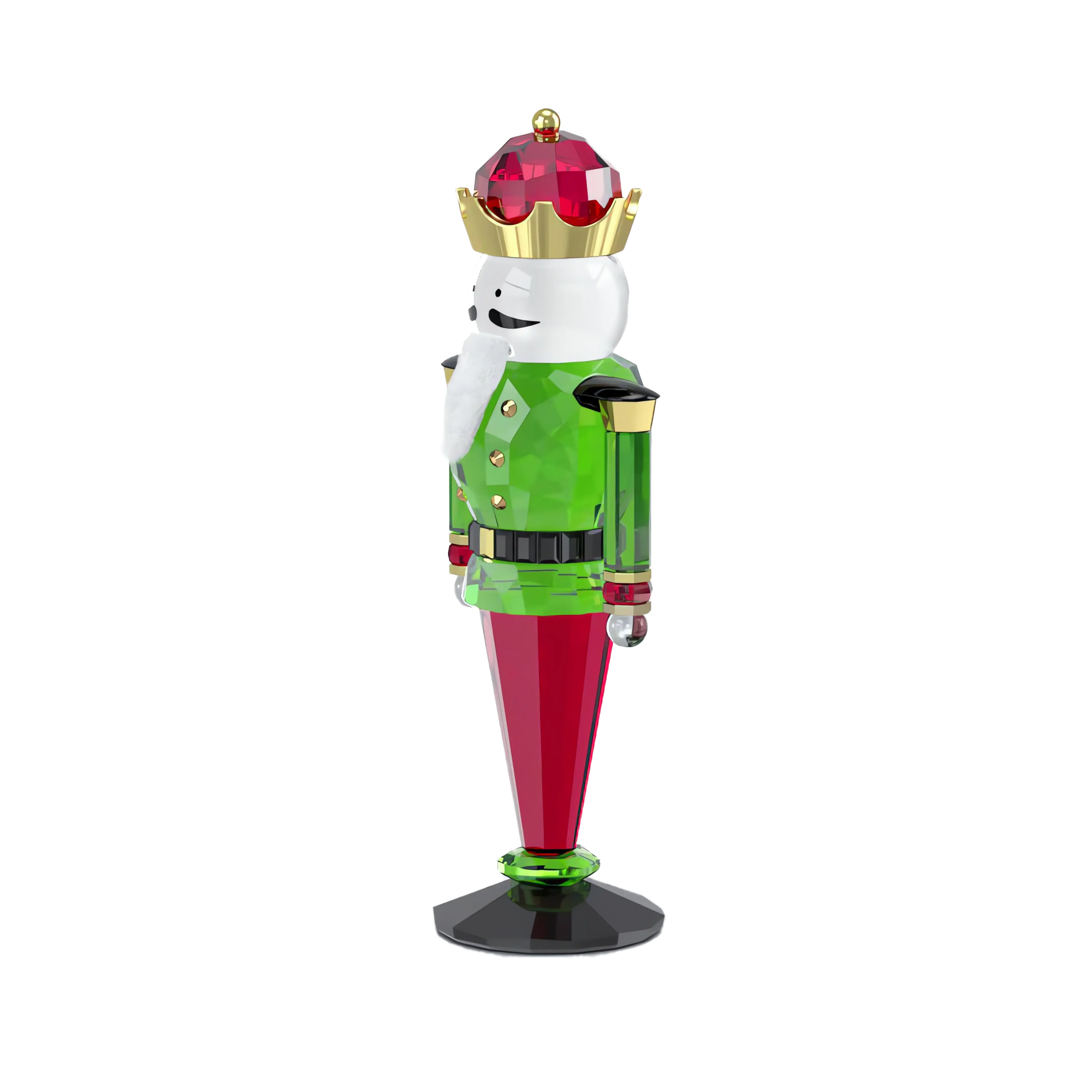 Holiday Cheers Nutcracker Green
