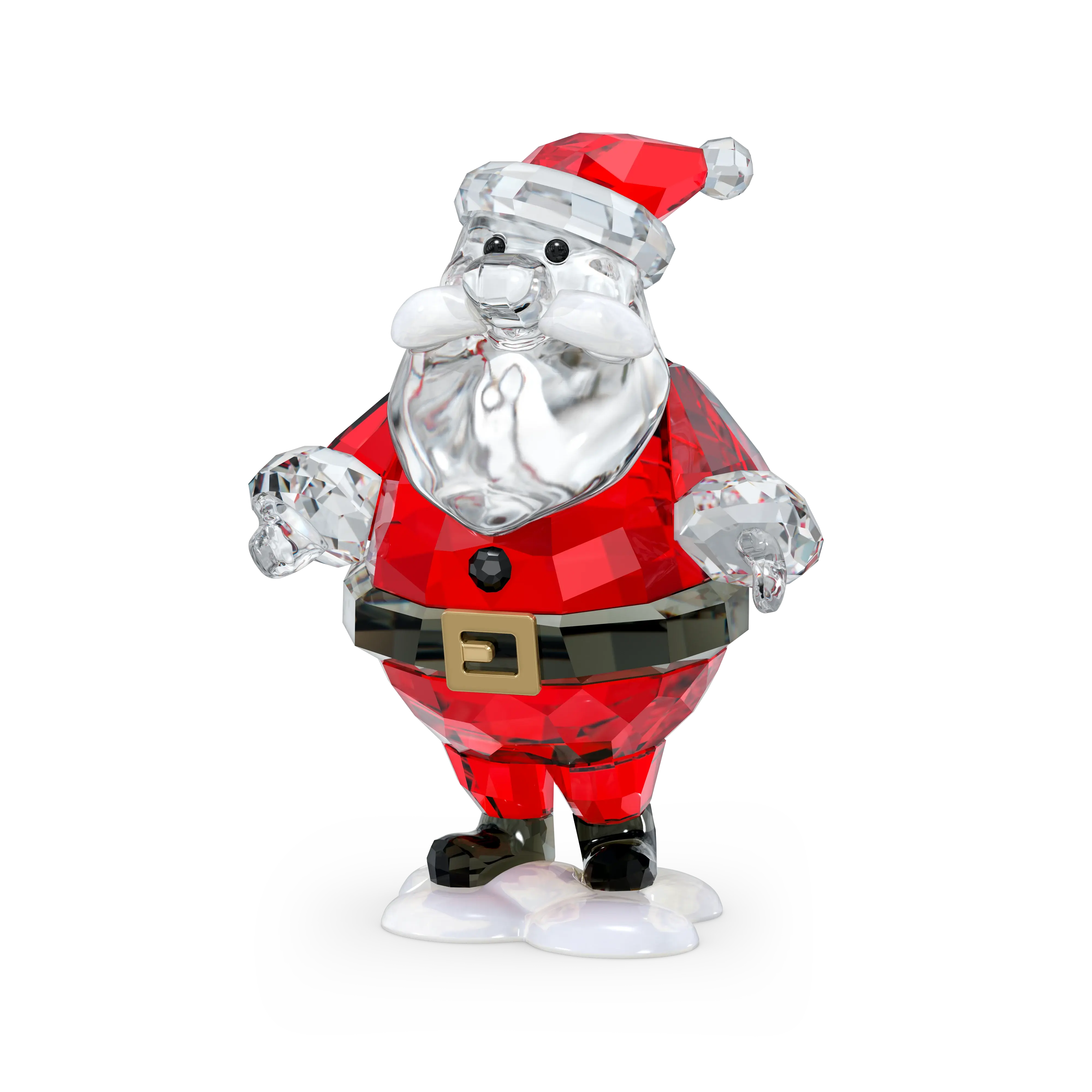 Holiday Cheers Santa Claus