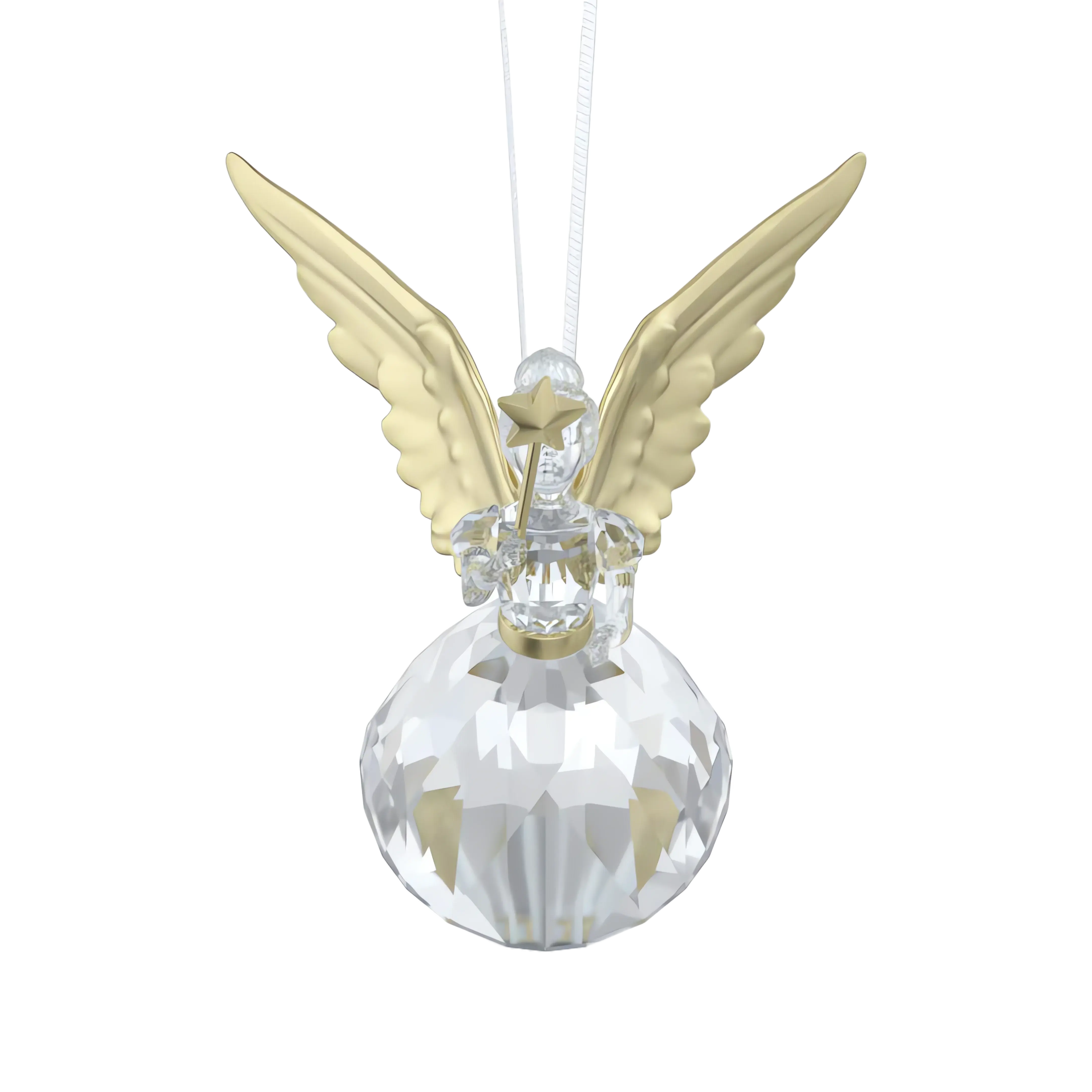 Holiday Magic Angel Ornament