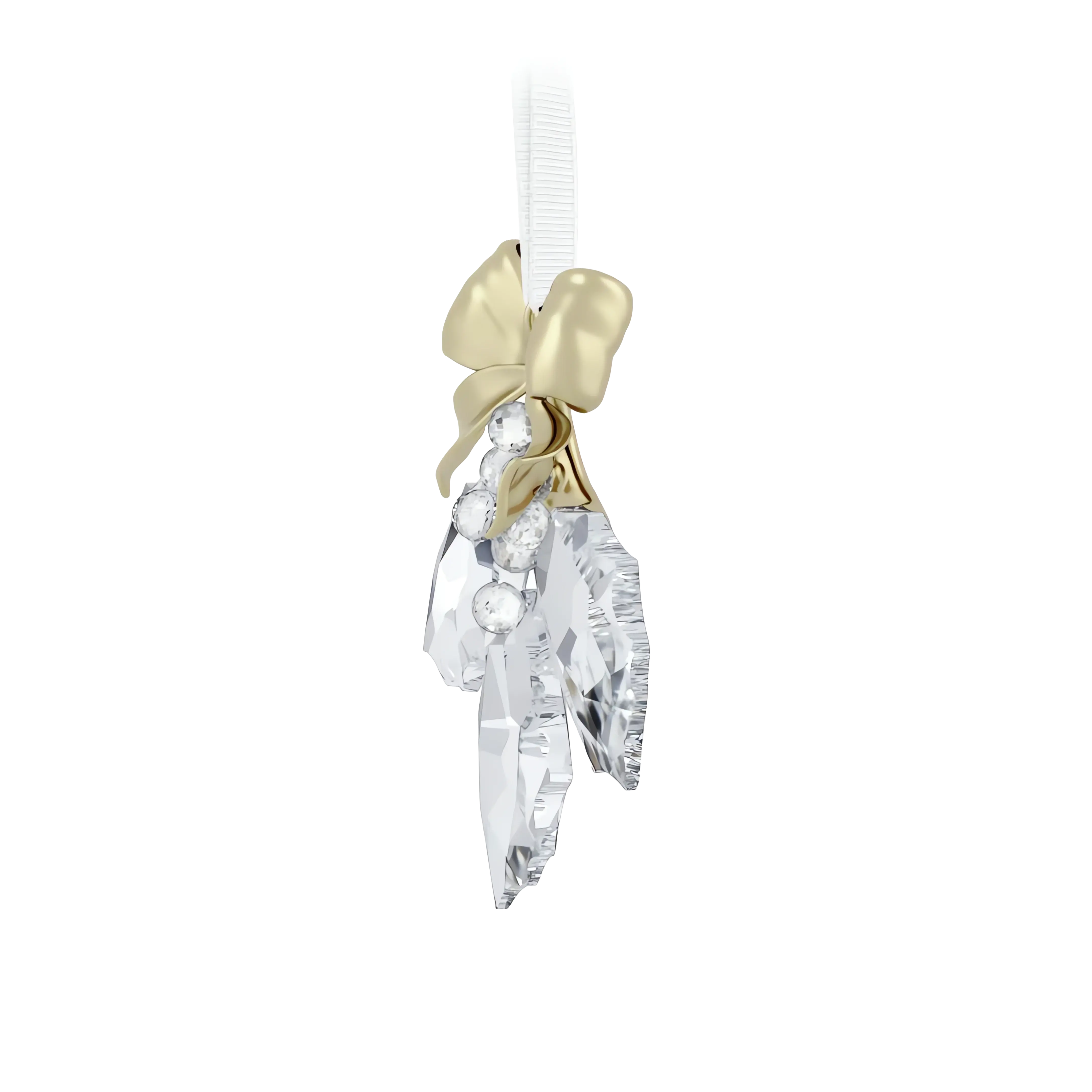 Holiday Magic Holly Leaves Ornament