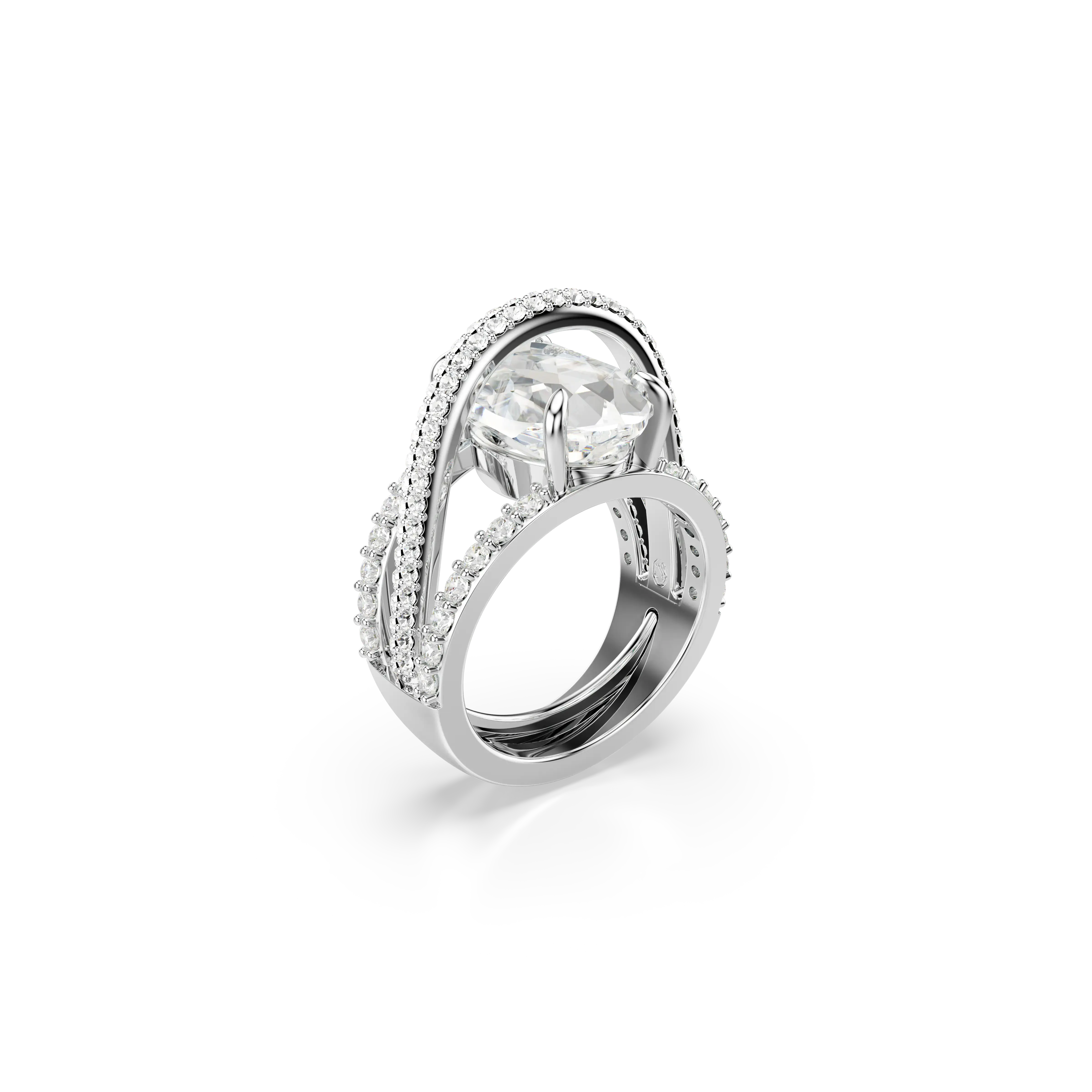 hyperbola-cocktail-ring-mixed-cuts-white-rhodium-plated-swarovski-5698475-2.webp