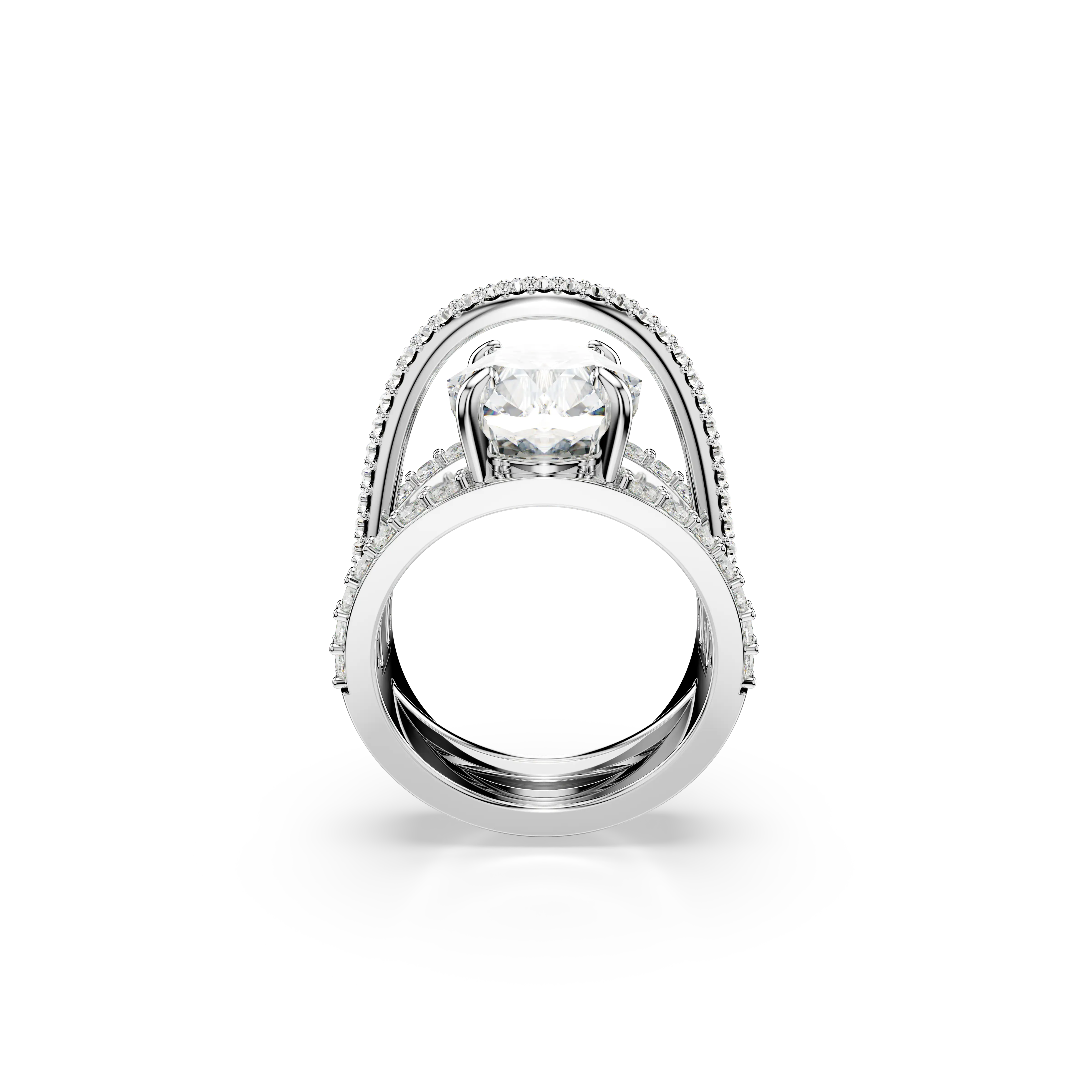 hyperbola-cocktail-ring-mixed-cuts-white-rhodium-plated-swarovski-5698475-4.webp