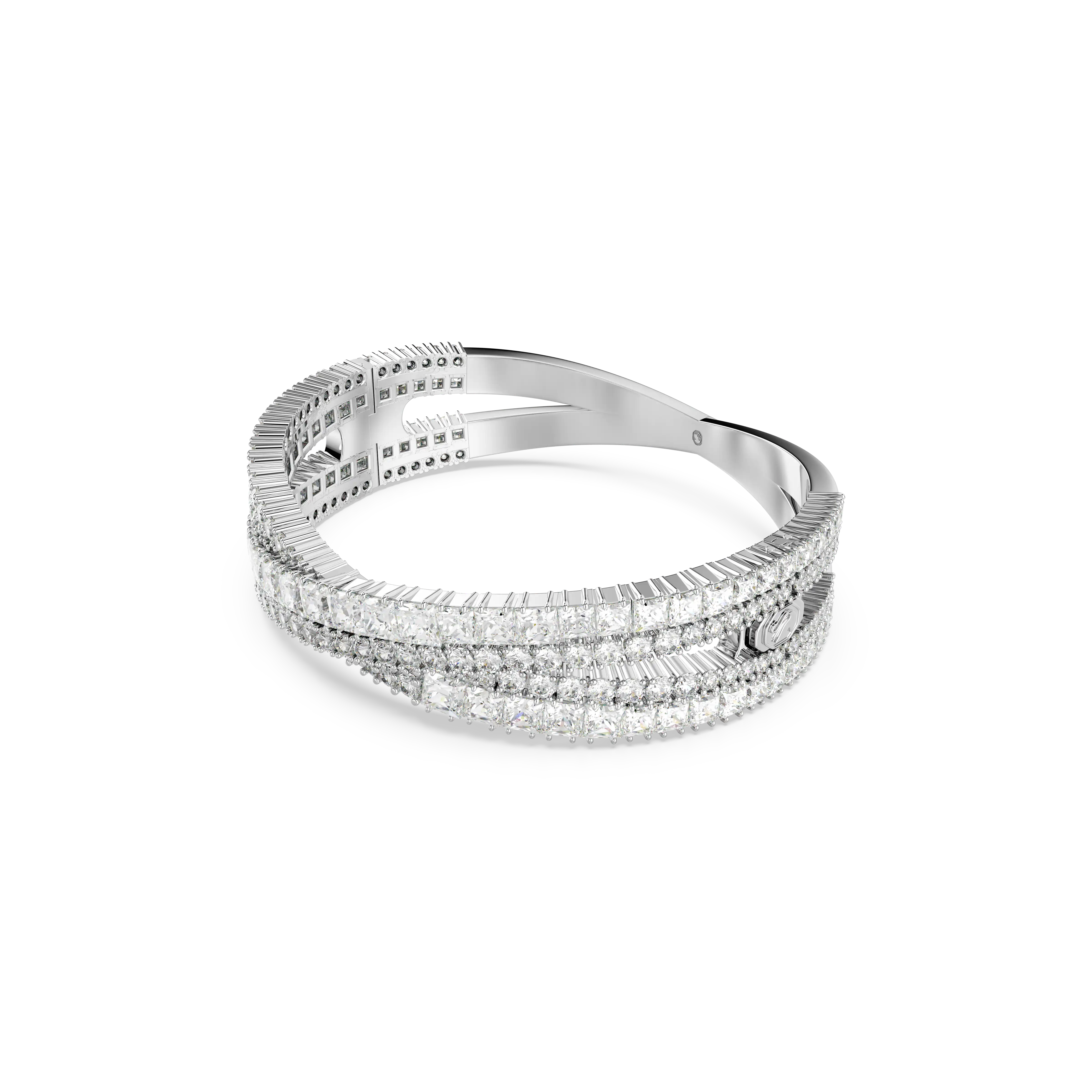 hyperbola-cuff-mixed-cuts-infinity-white-rhodium-plated-swarovski-5680267-2.webp