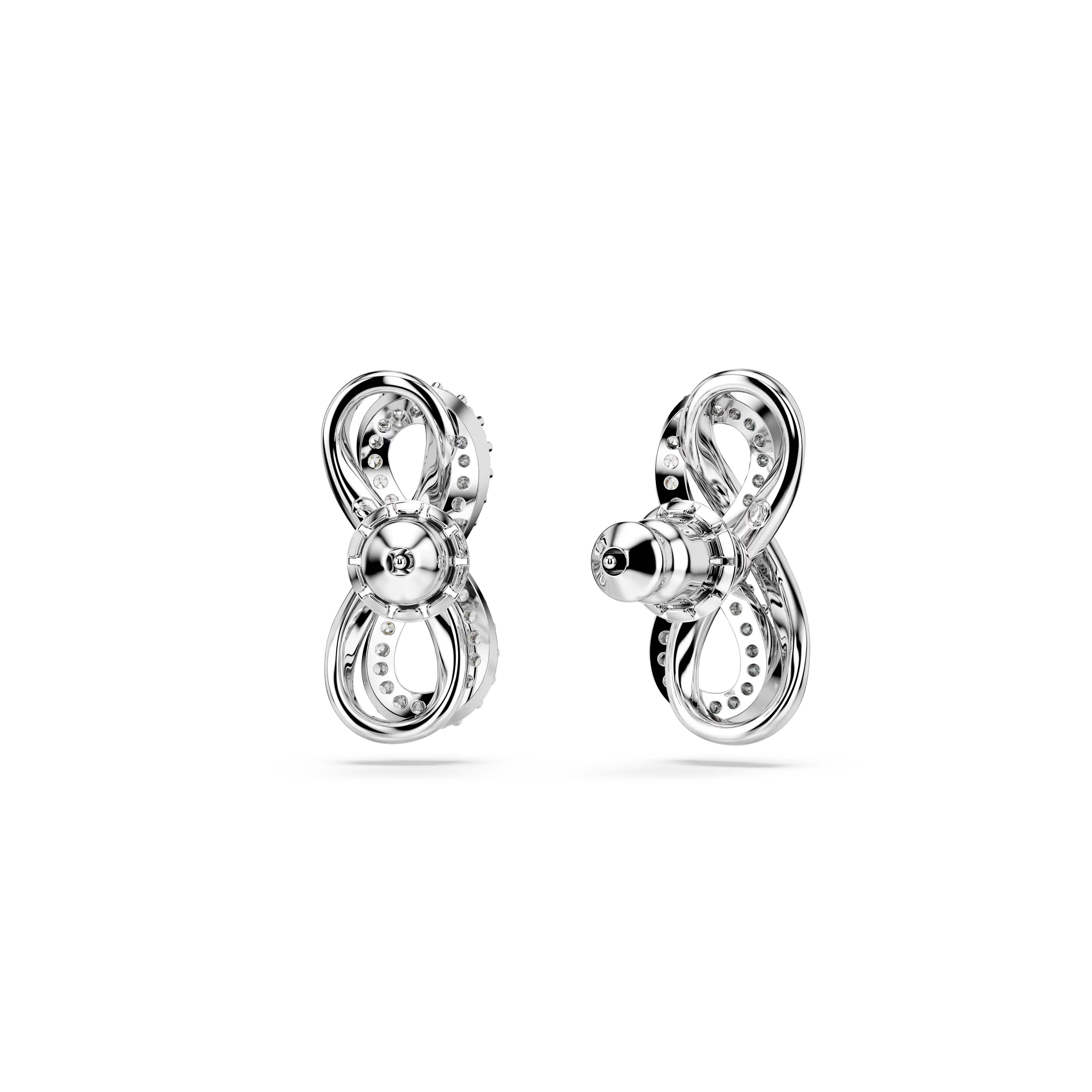 hyperbola-stud-earrings-infinity-white-rhodium-plated-swarovski-5687269-4.webp