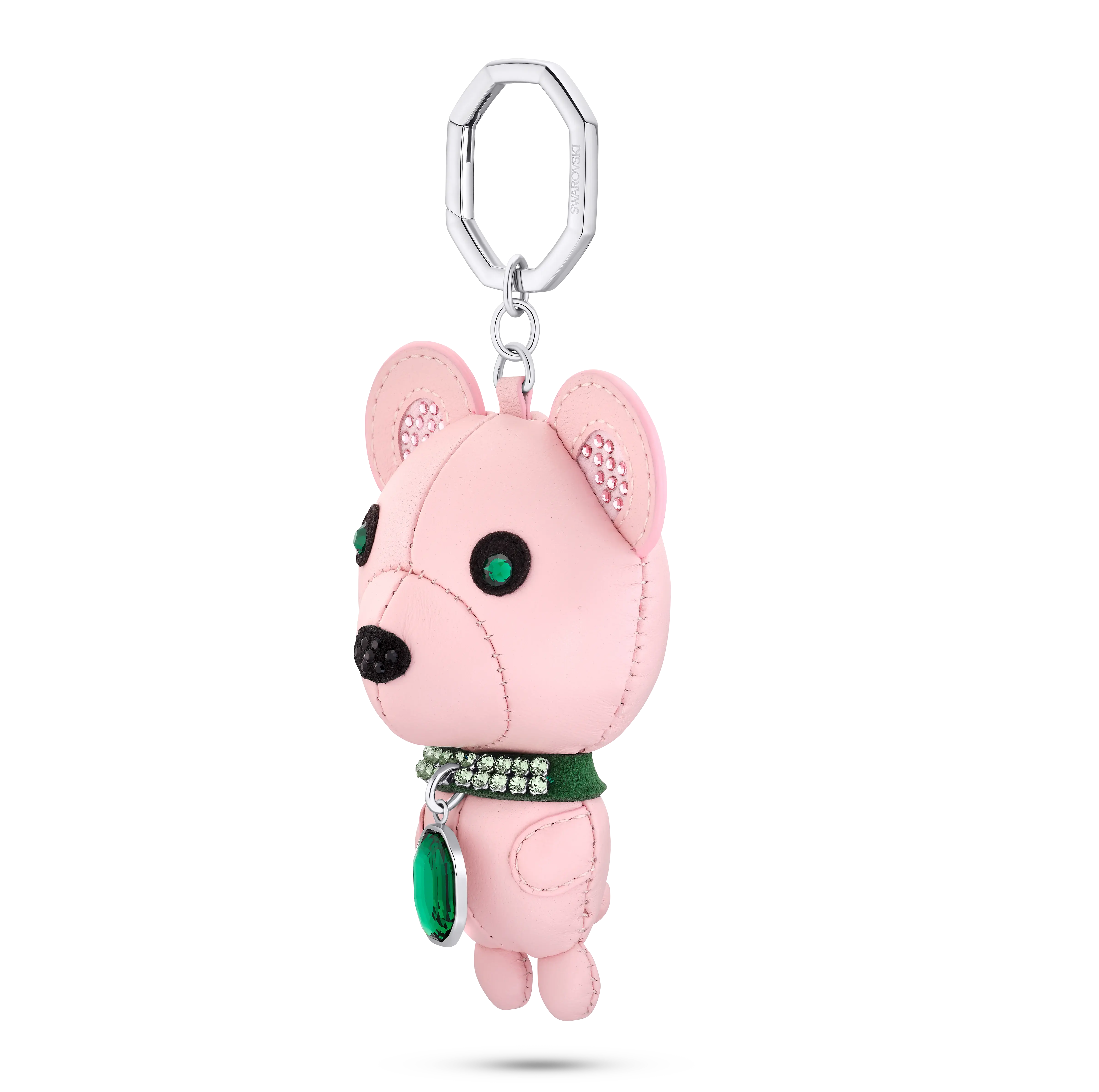 Icons key ring Bear/Multicolored/Stainless steel