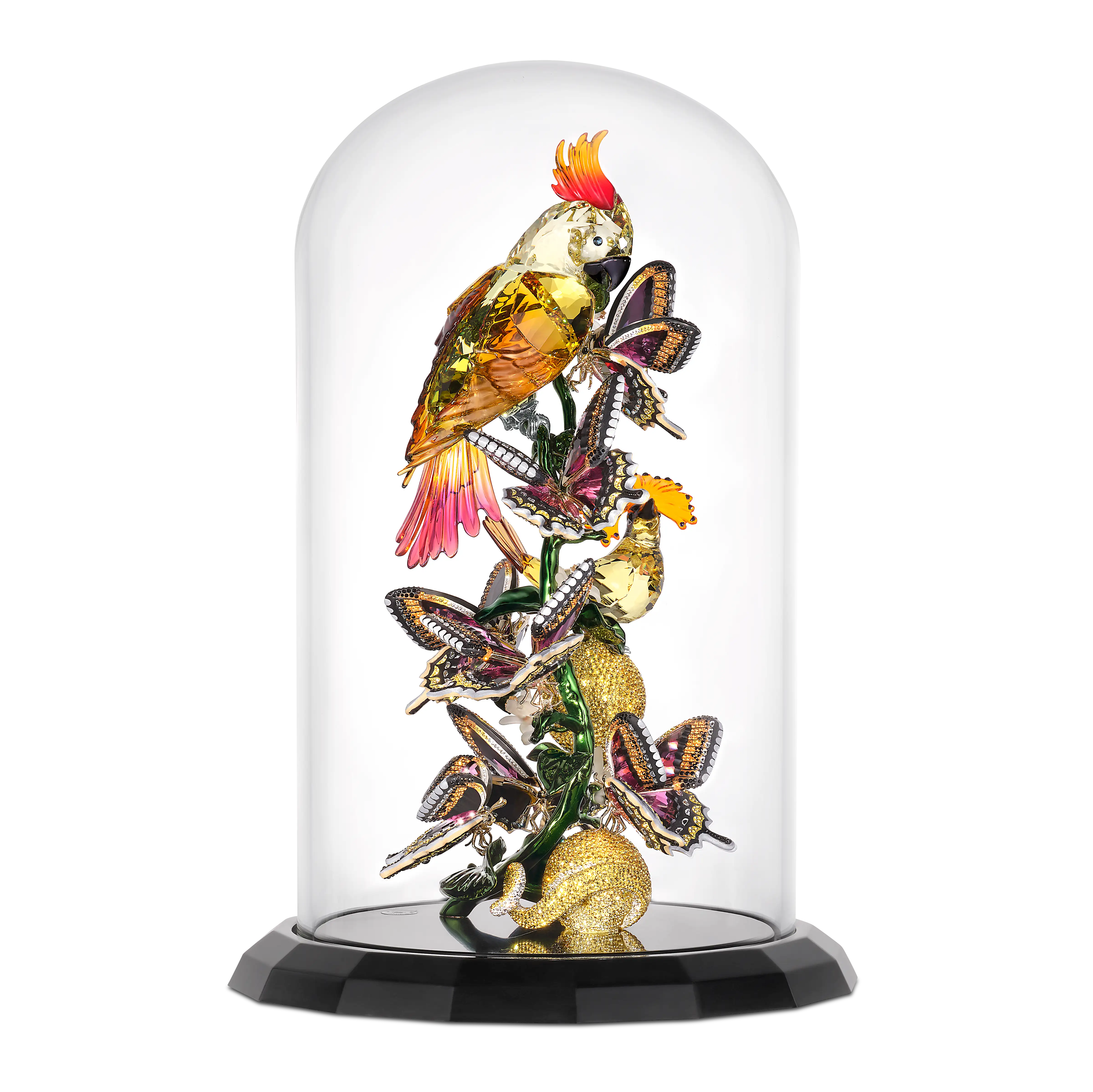 Idyllia Birds and Butterflies Bell Jar