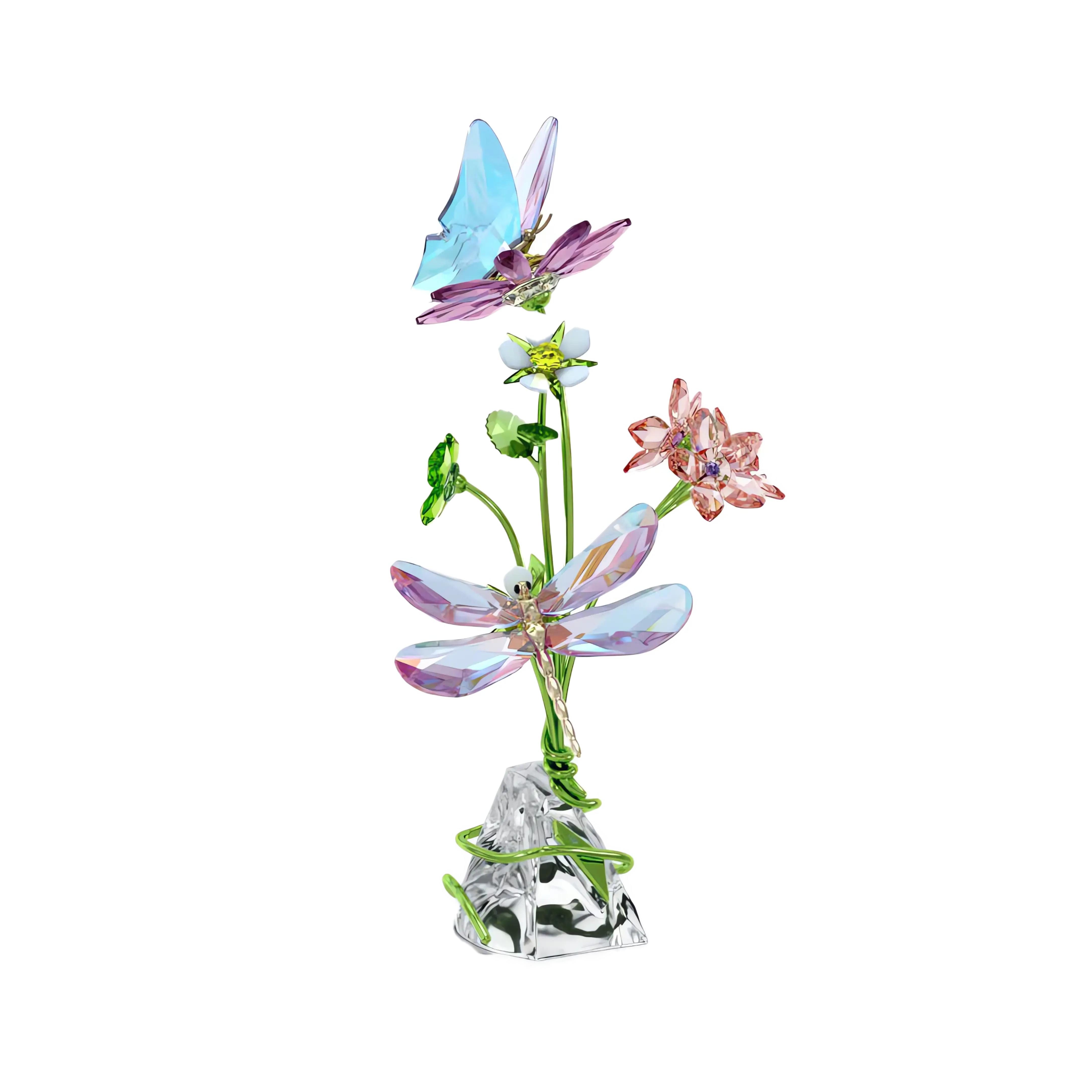 Idyllia Butterfly and Flowers