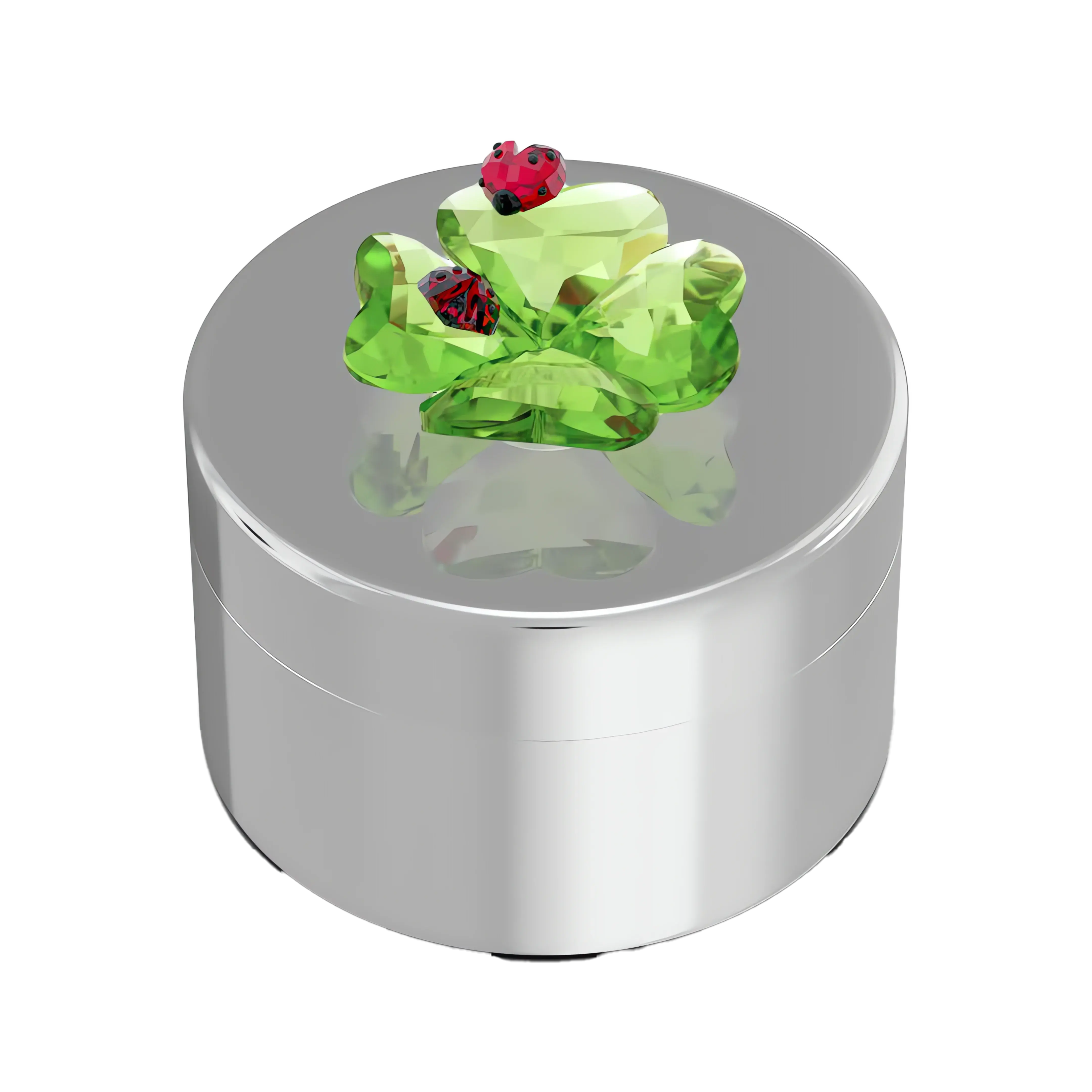 Idyllia Clover and Ladybug Decorative Box