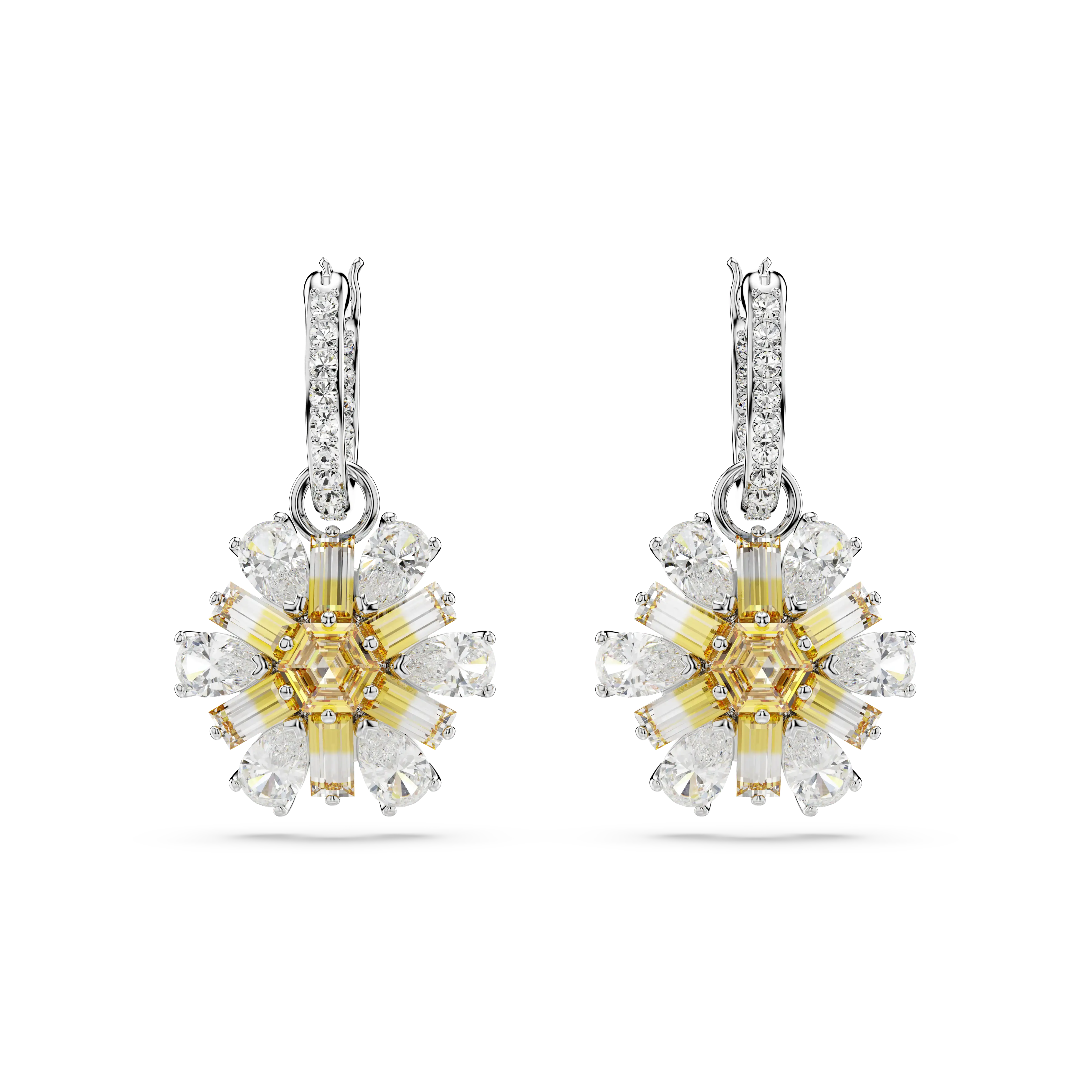 idyllia-drop-earrings-flower-yellow-rhodium-plated-swarovski-5683243-2.webp