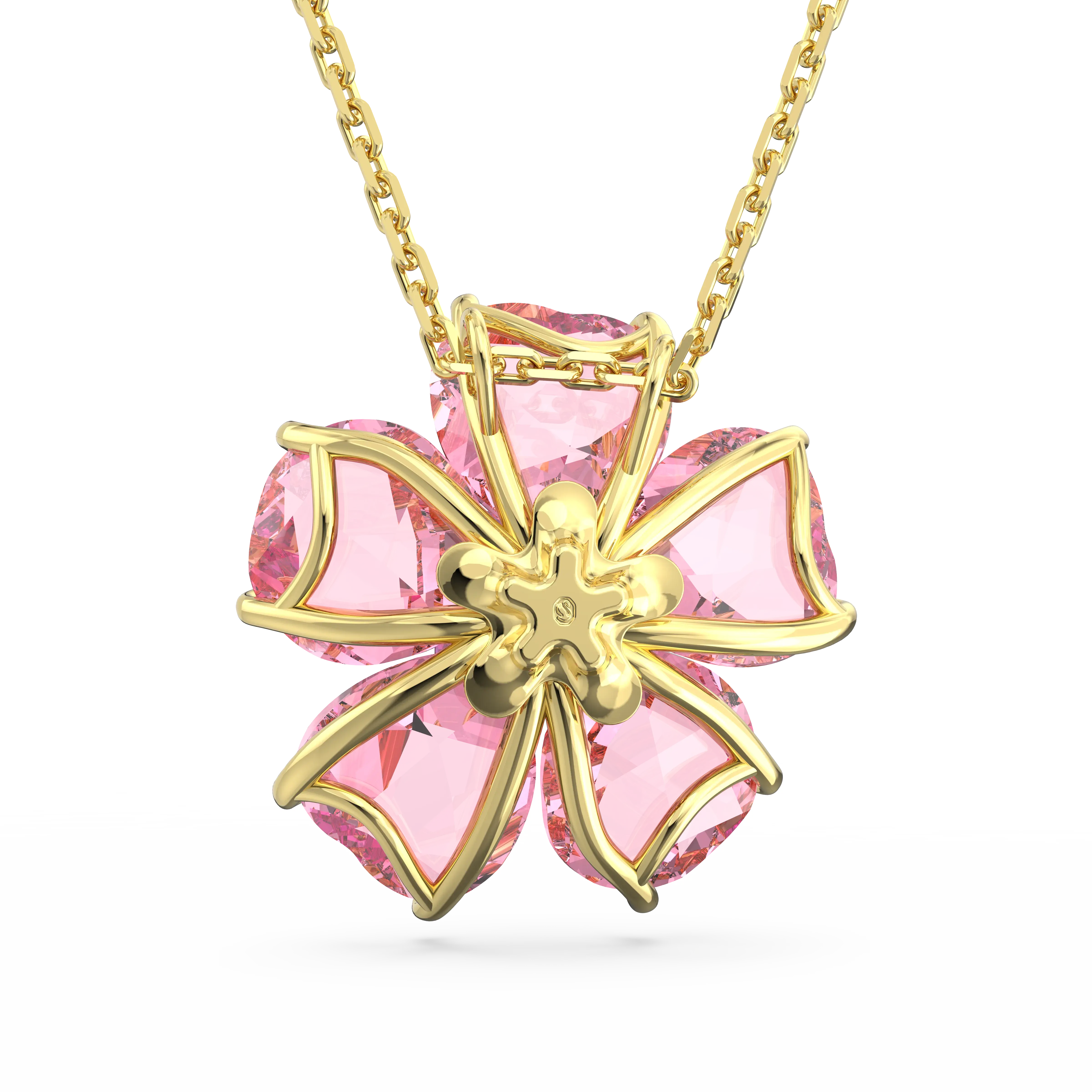 idyllia-necklace-flower-pink-gold-tone-plated-swarovski-5650569-4.webp