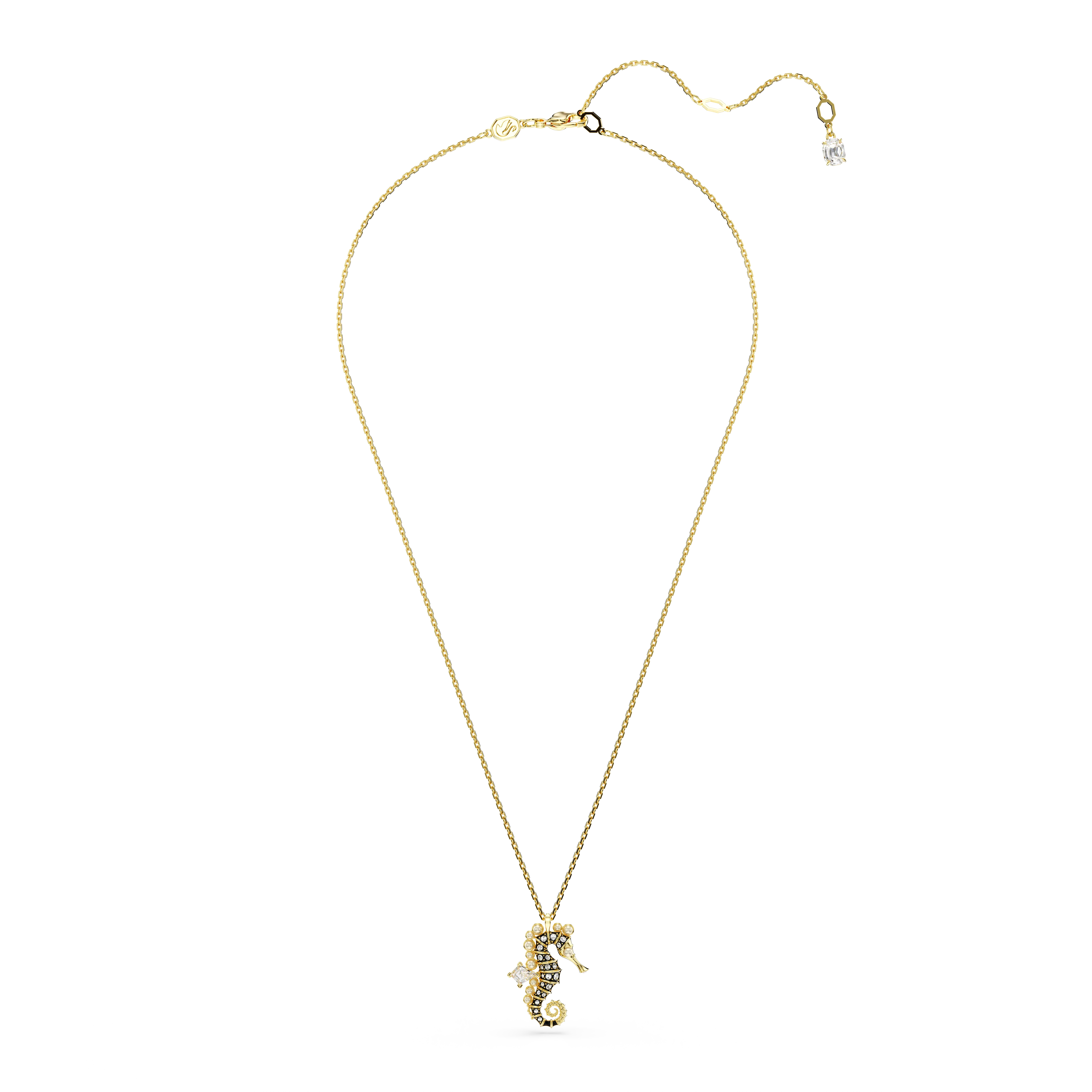 idyllia-pendant-crystal-pearls-seahorse-white-gold-tone-plated-swarovski-5690874-2.webp