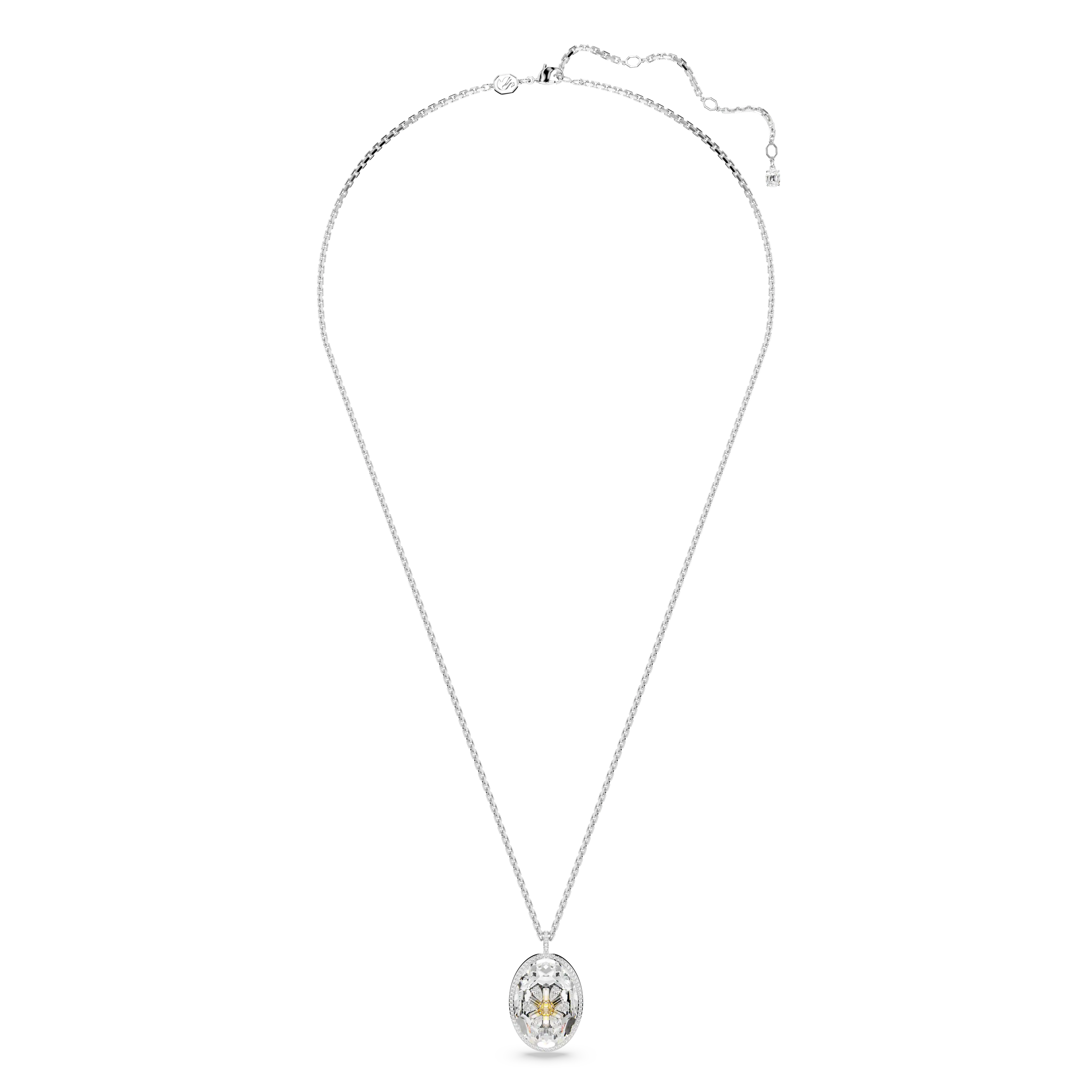 idyllia-pendant-flower-yellow-rhodium-plated-swarovski-5679917-2.webp