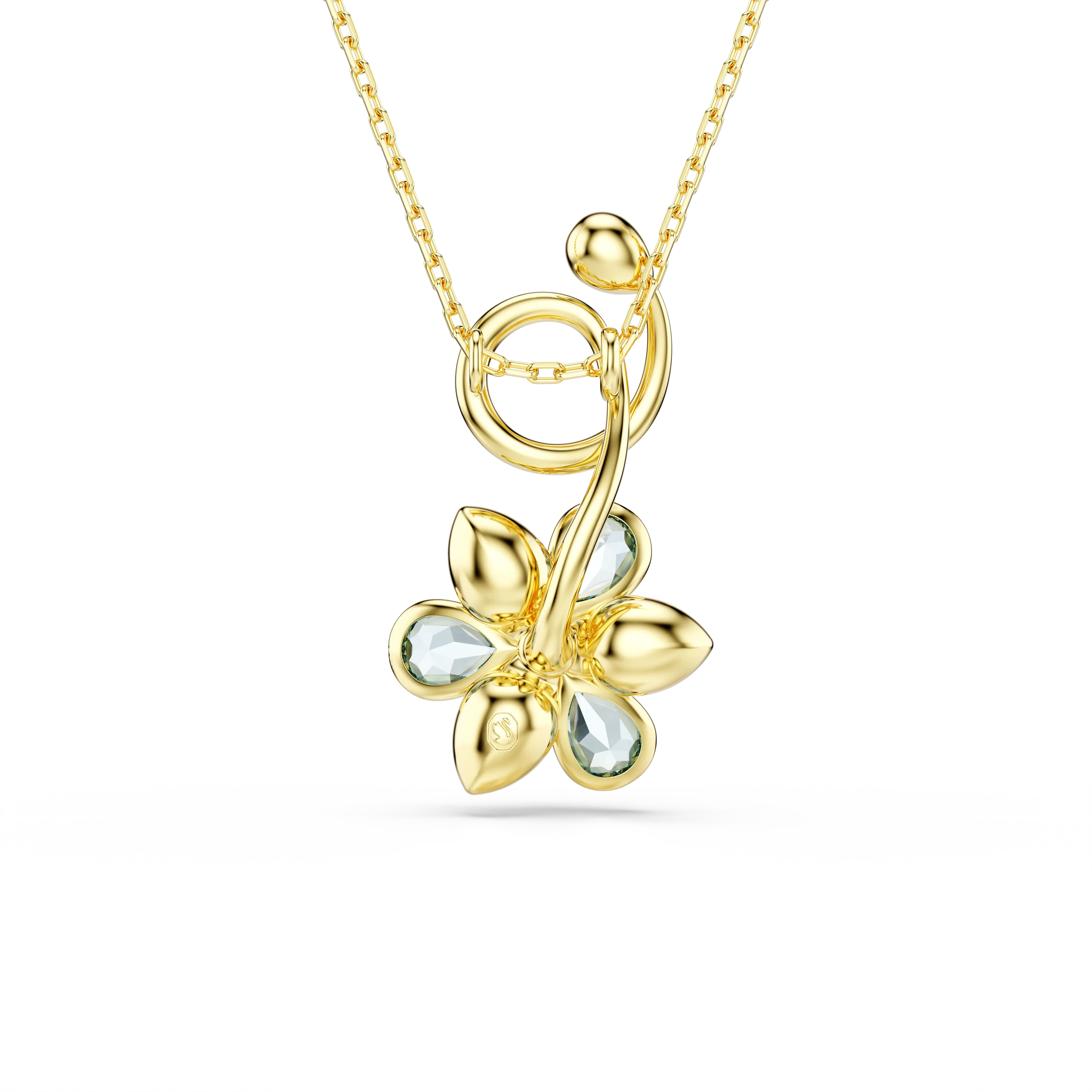 idyllia-pendant-mixed-cuts-flower-blue-gold-tone-plated-swarovski-5709029-4.webp