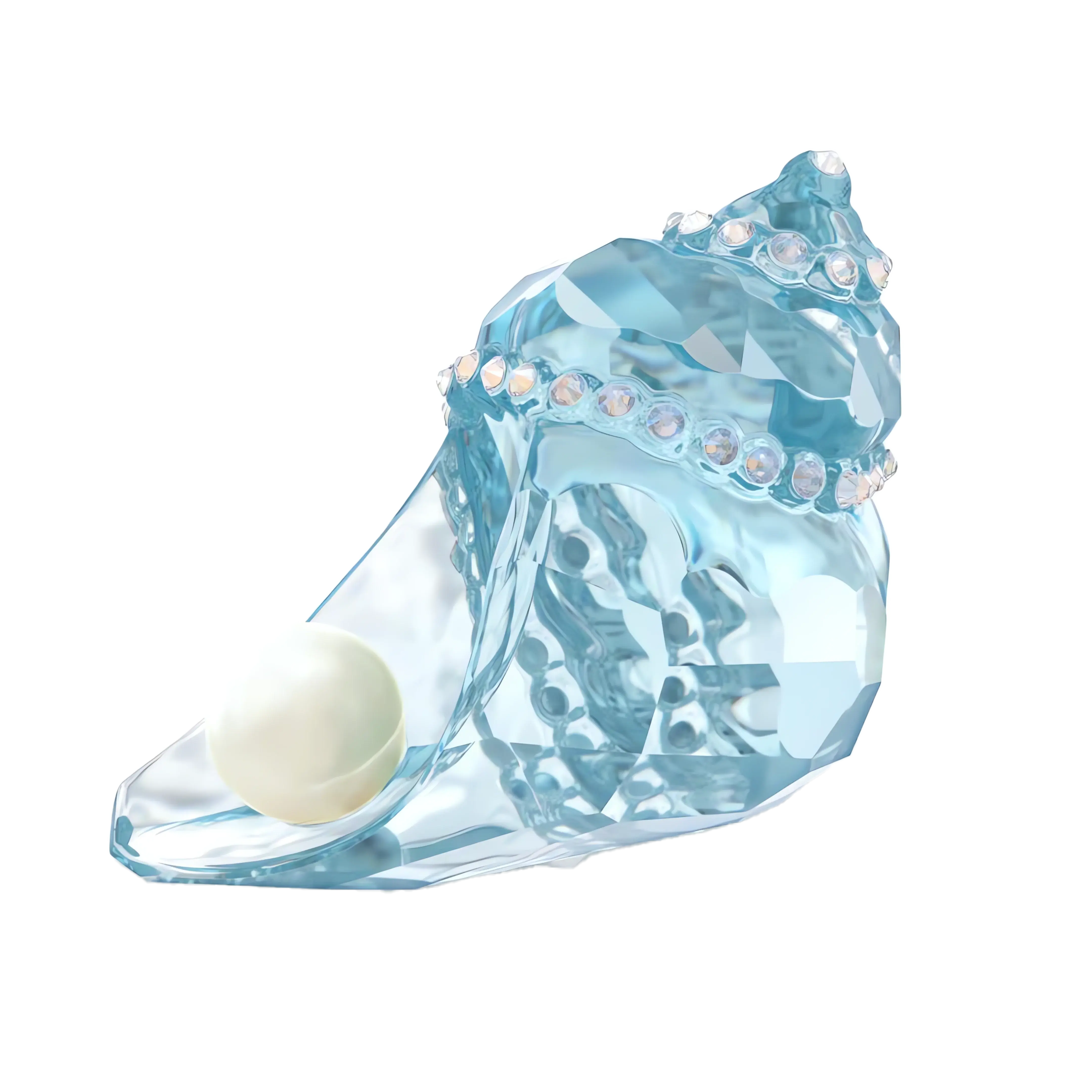 Idyllia SCS Conch Shell and Pearl