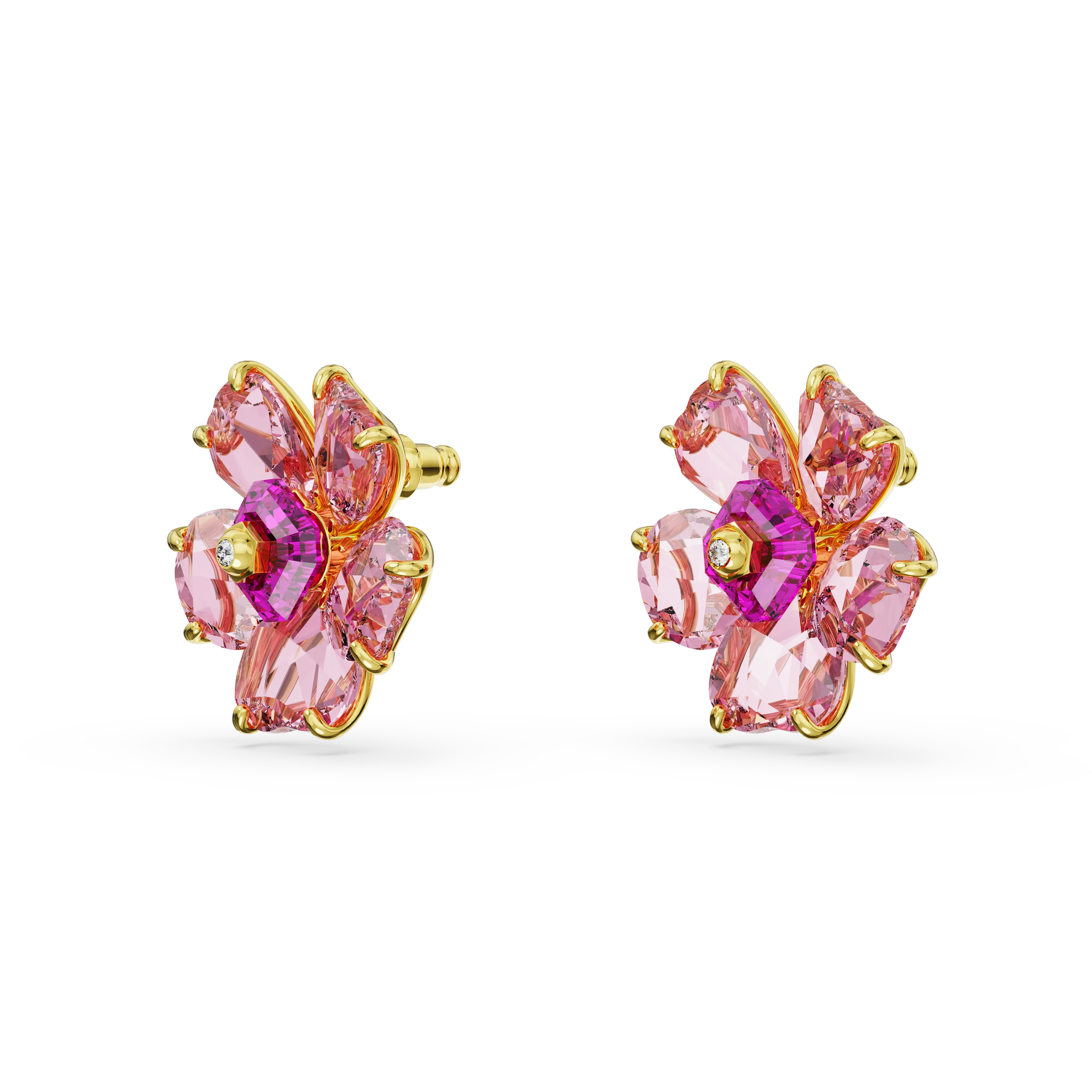 idyllia-stud-earrings-flower-pink-gold-tone-plated-swarovski-5650563-3.webp