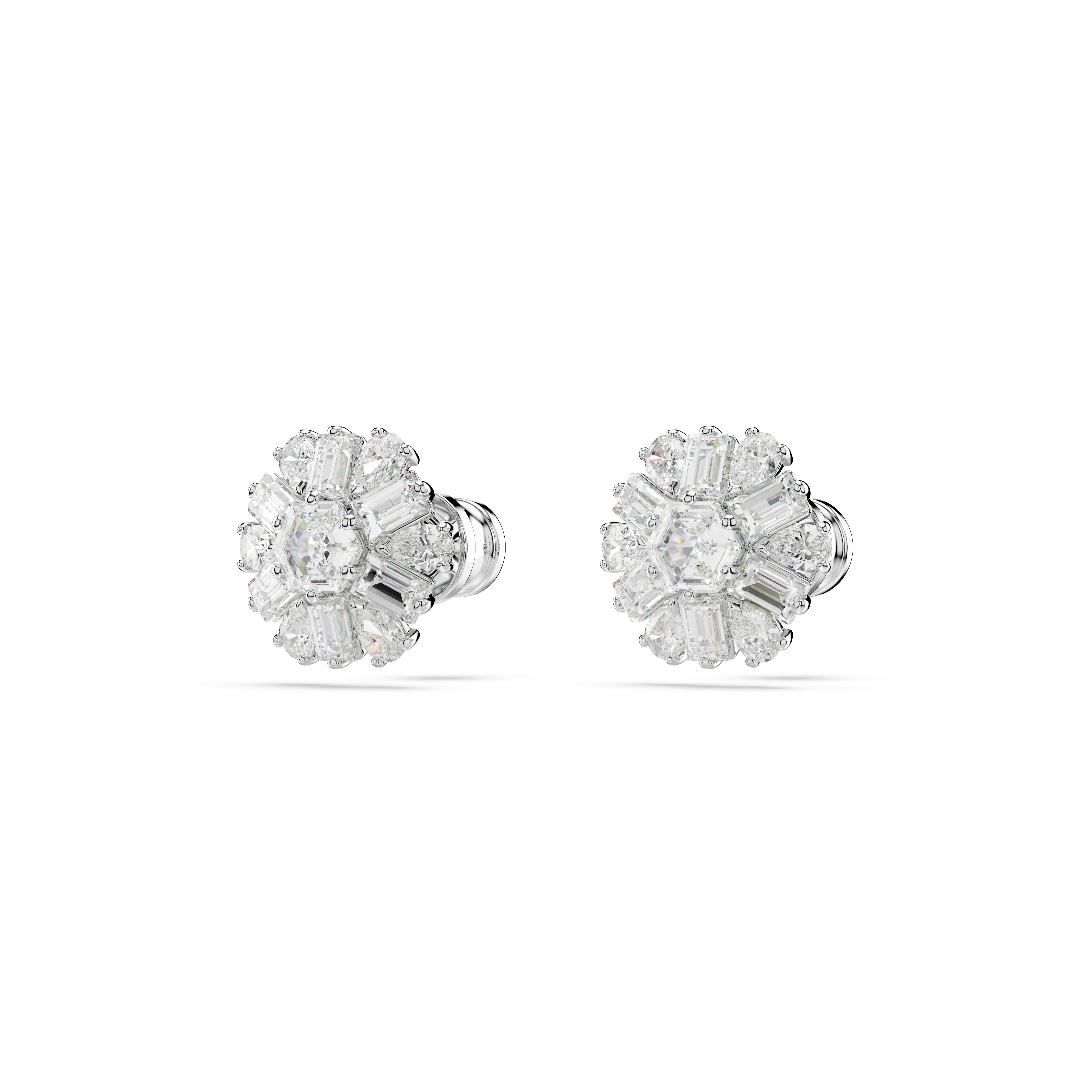 idyllia-stud-earrings-mixed-cuts-snowflake-white-rhodium-plated-swarovski-5691483-3.webp