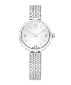 Illumina watch Swiss Made/Metal bracelet/Silver tone/Stainless steel