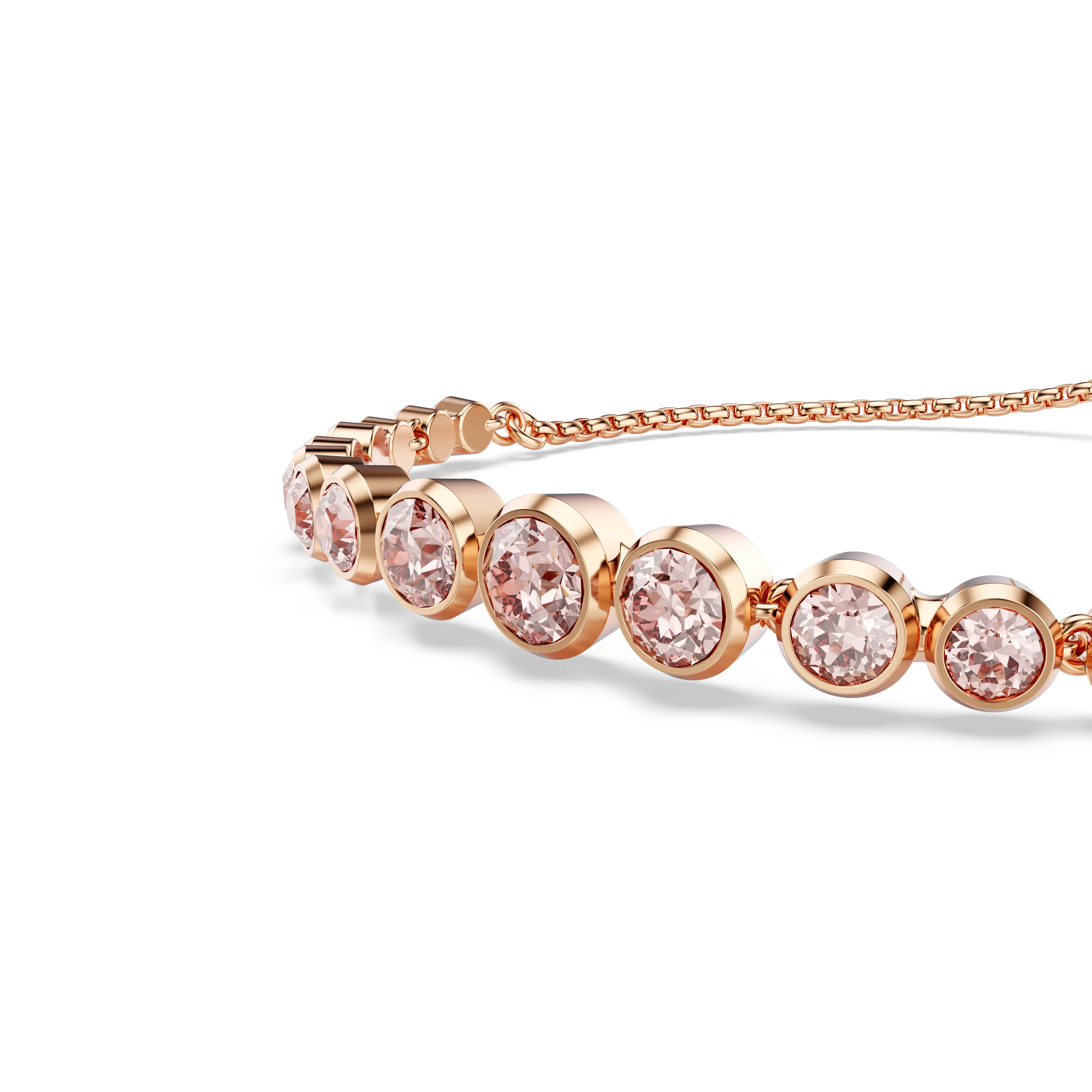 imber-tennis-bracelet-mixed-round-cuts-pink-rose-gold-tone-plated-swarovski-5718204-4.webp