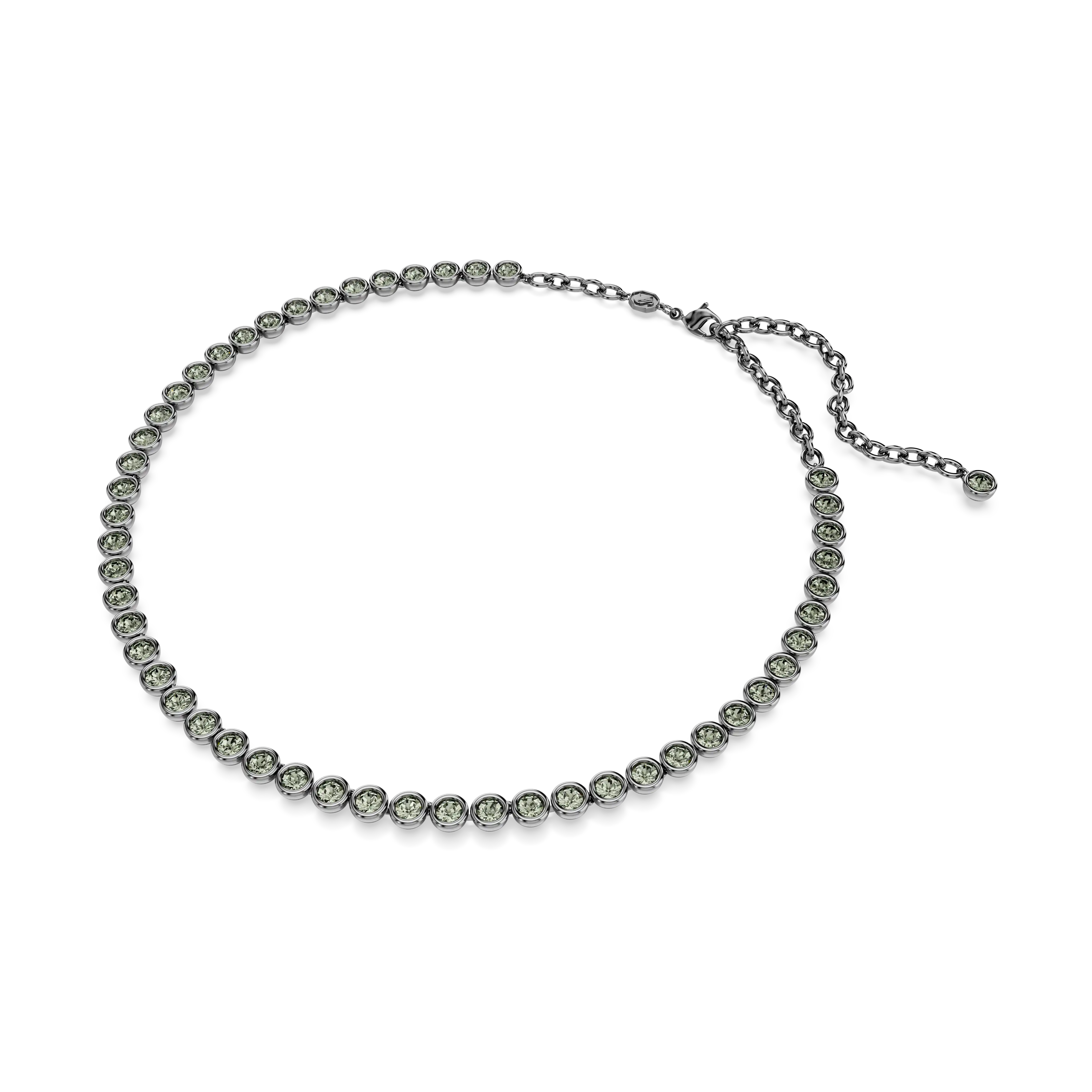 imber-tennis-necklace-round-cut-gray-ruthenium-plated-swarovski-5682593-2.webp