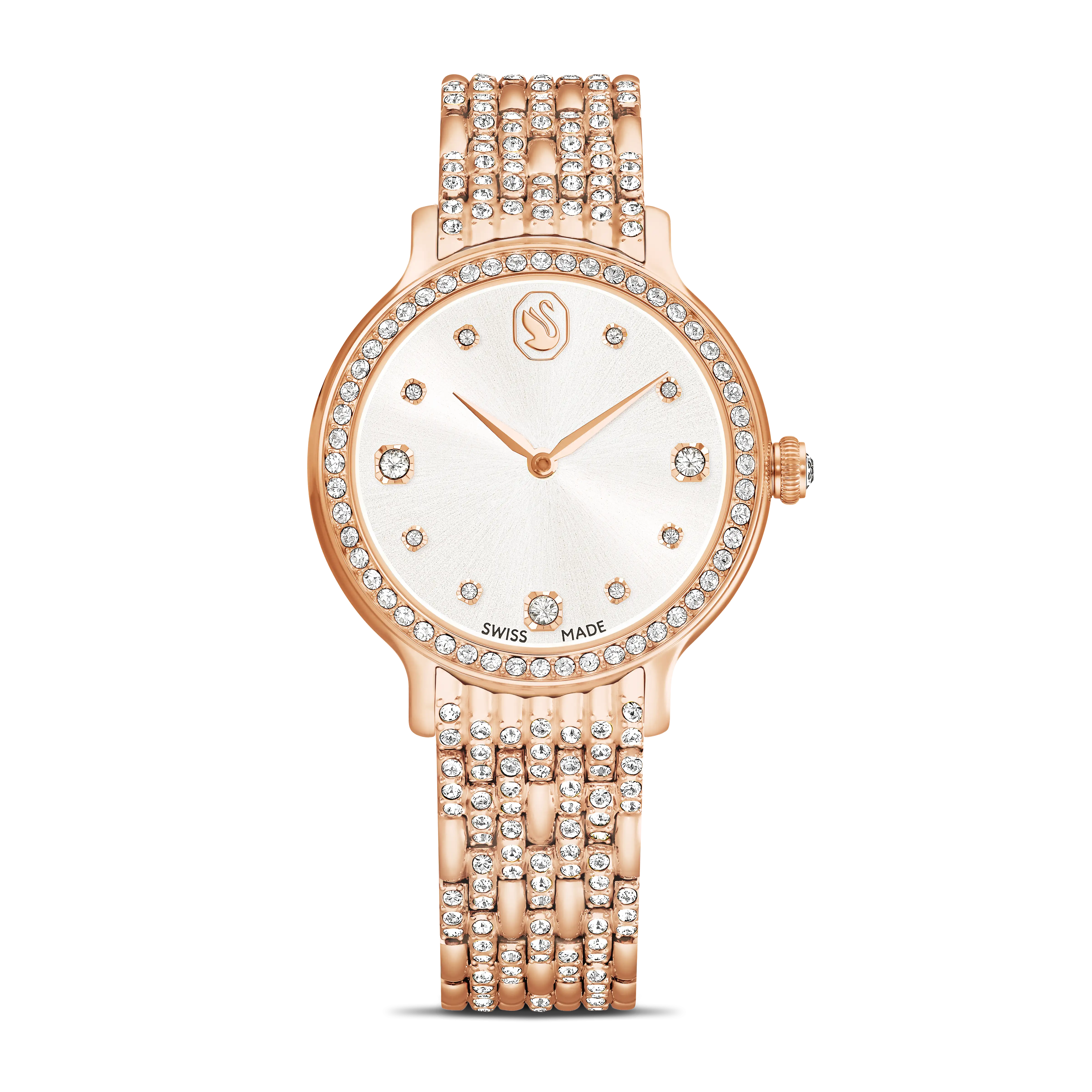 Imber watch Swiss Made/Metal bracelet/Rose gold tone/Rose gold-tone finish