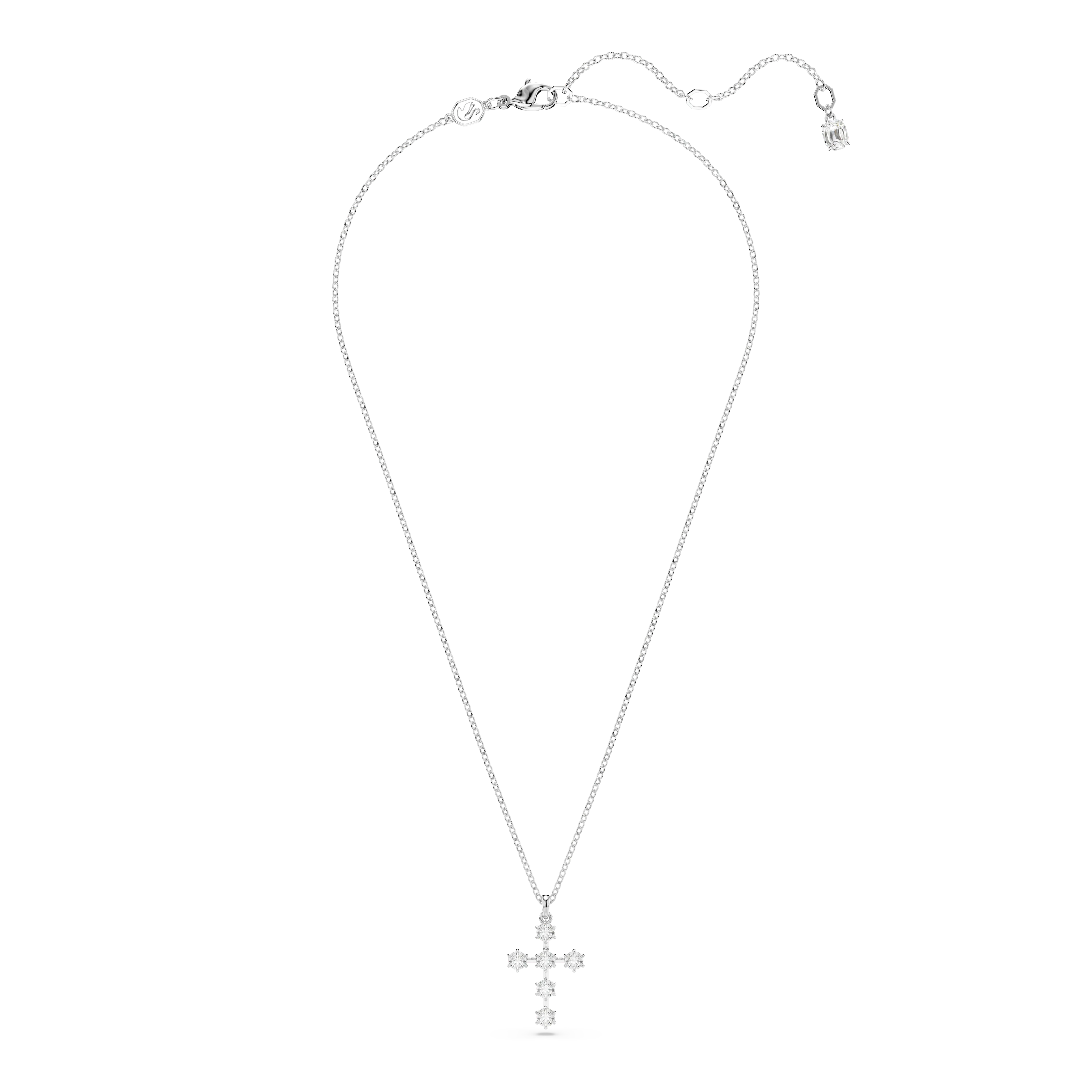 insigne-pendant-round-cut-cross-white-rhodium-plated-swarovski-5675576-2.webp