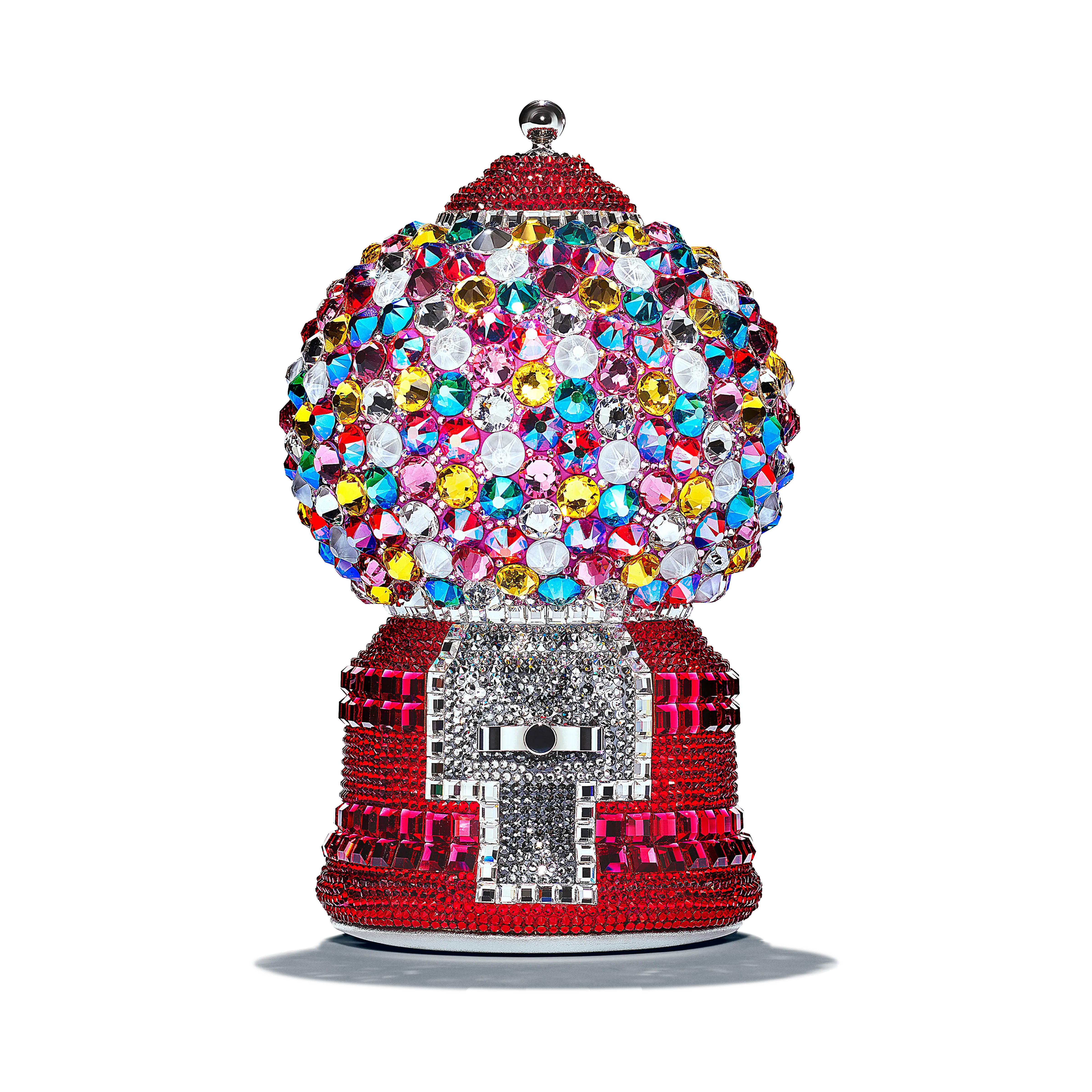 JUDITH LEIBER Gumball Machine bag Multicolored