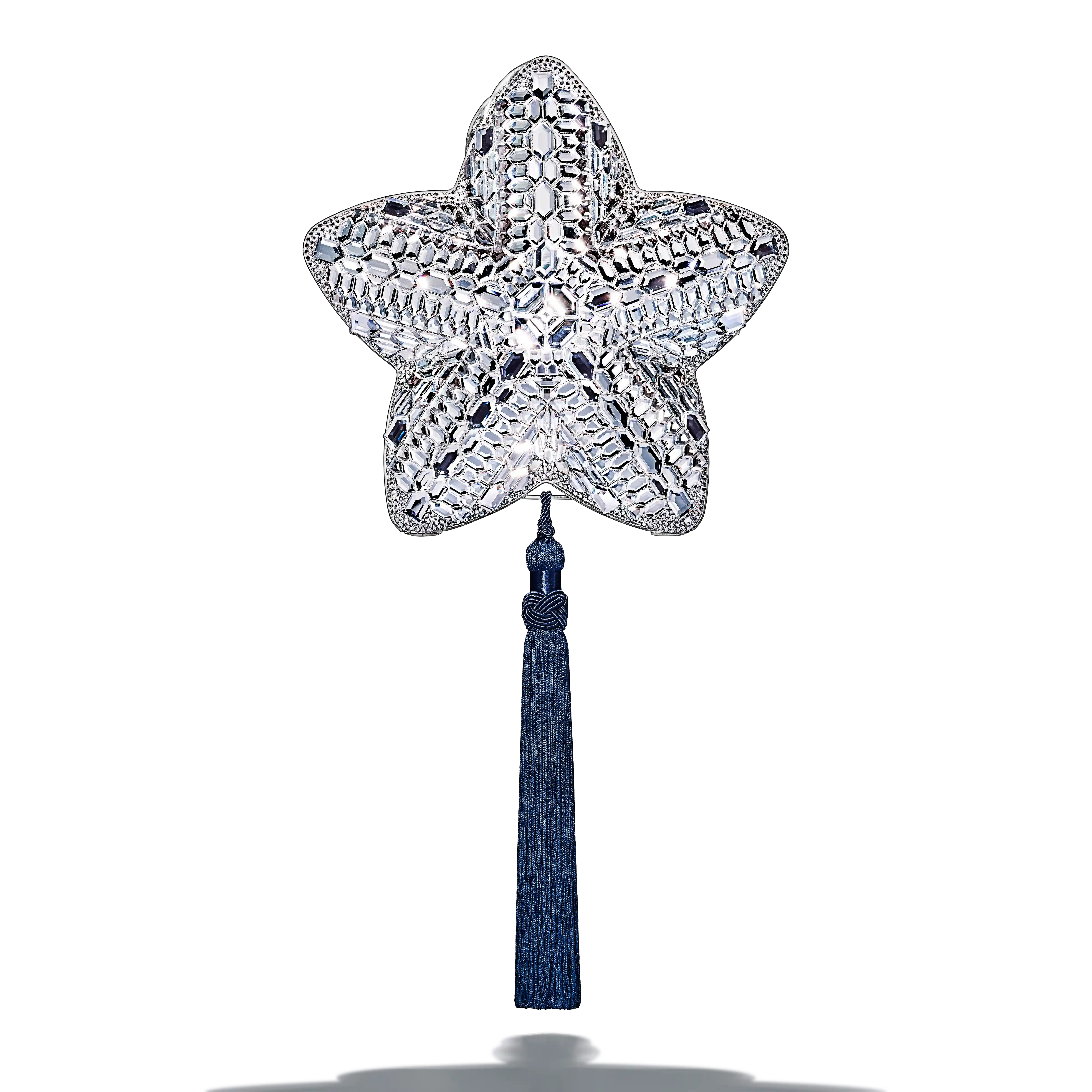 JUDITH LEIBER Star Eclipse Bag Star/White