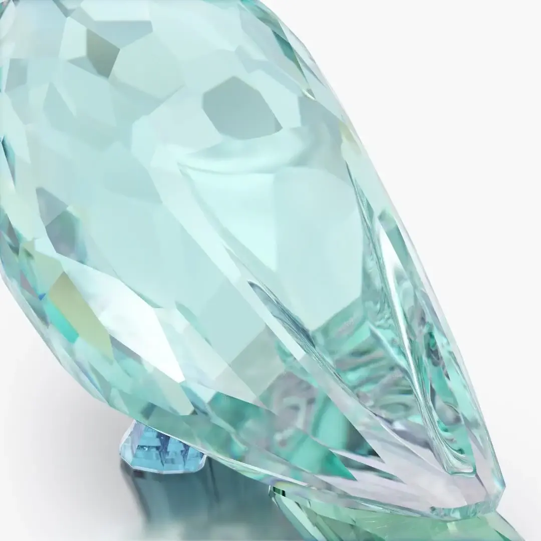 Jungle Beats Blue Parakeet Paco