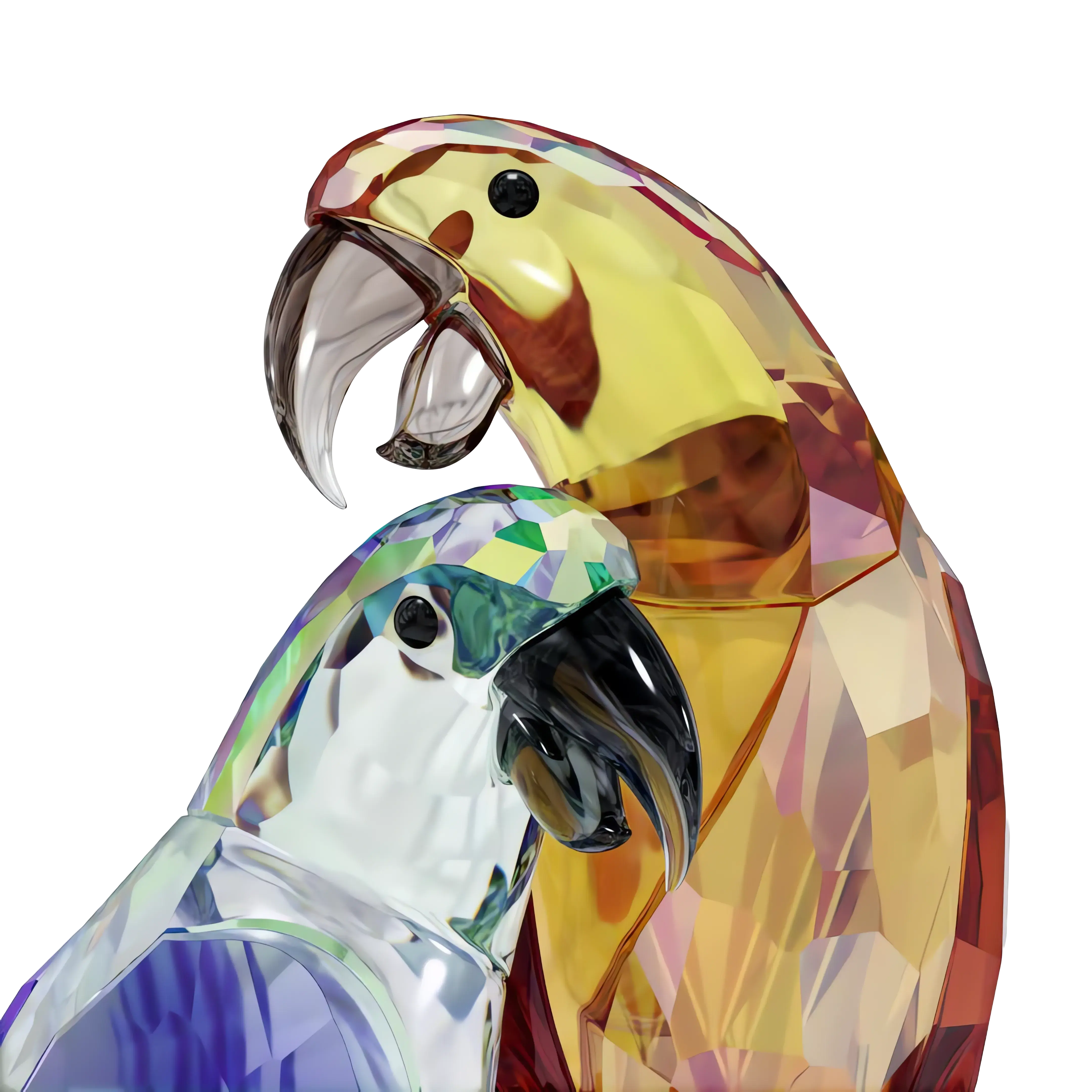 Jungle Beats Parrot Couple Bell & Brio