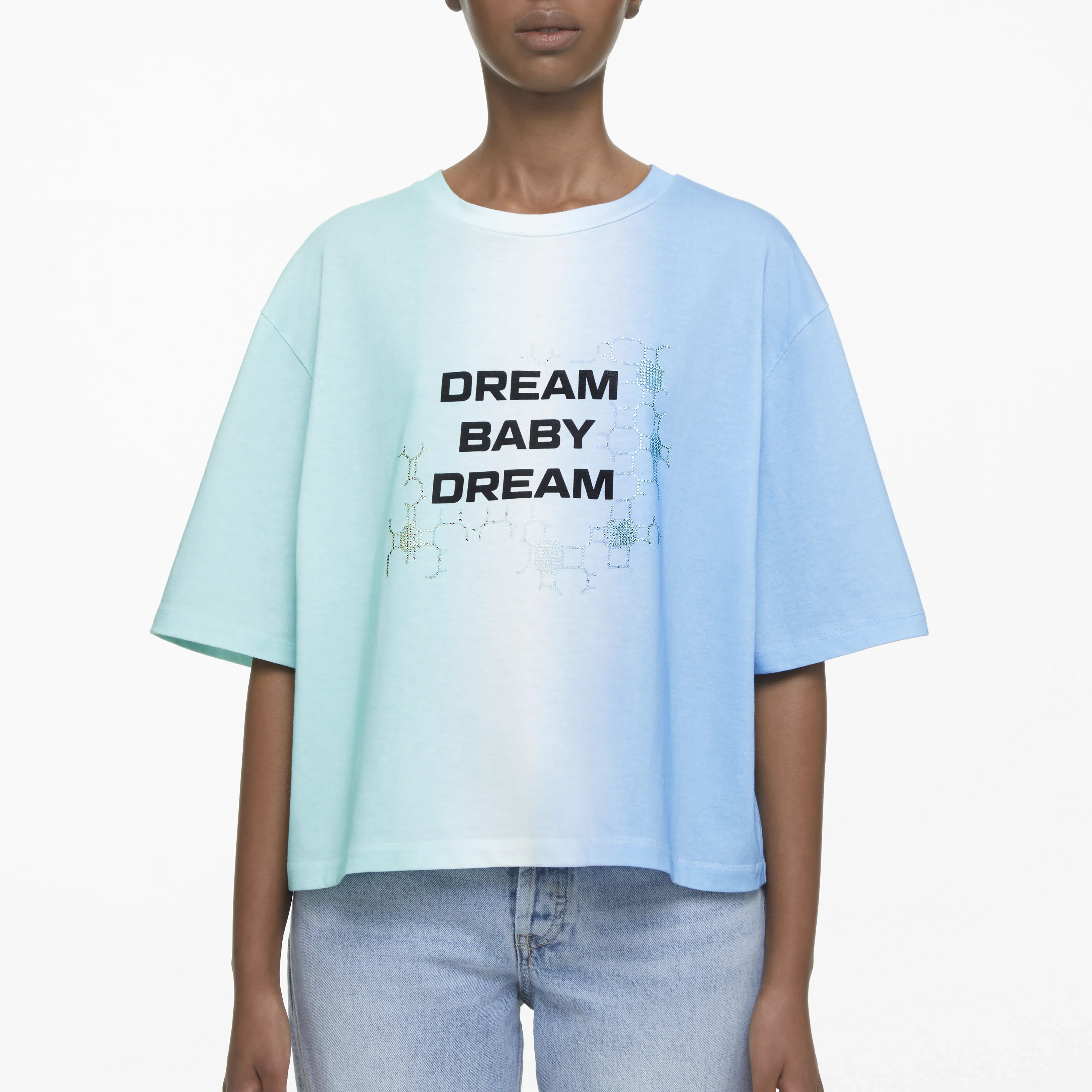 Liberal Youth Ministry Gradient t-shirt/Green