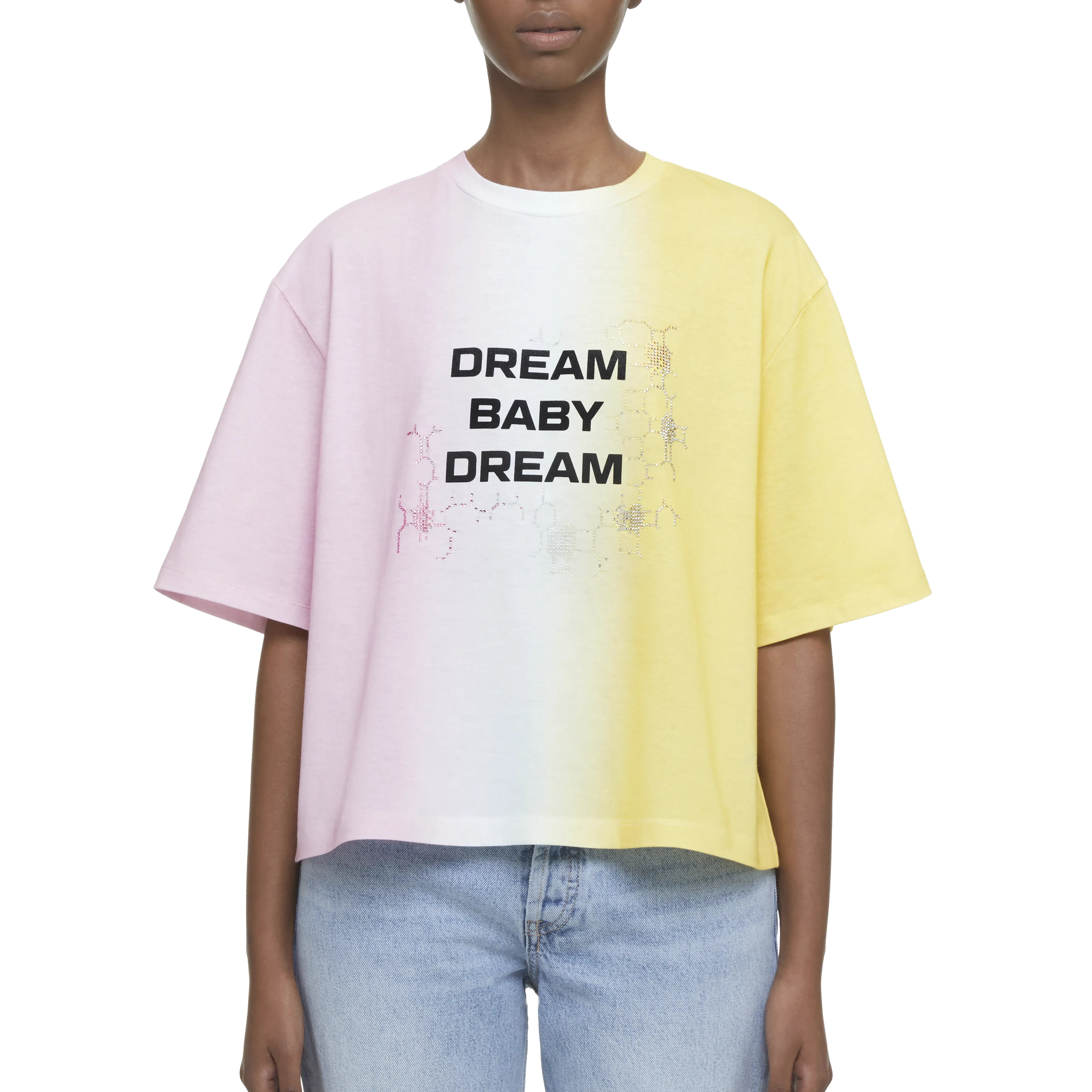 Liberal Youth Ministry Gradient t-shirt/Pink