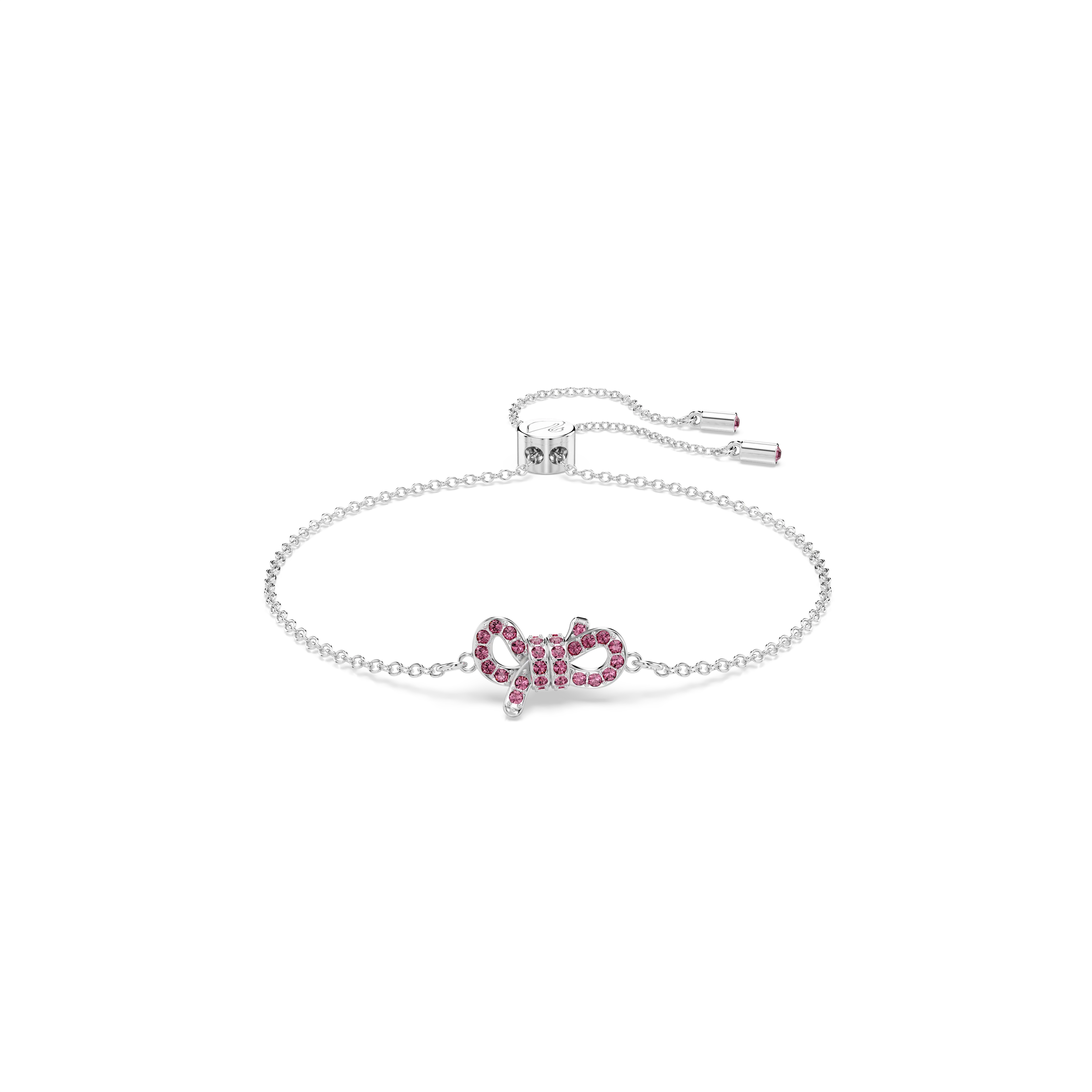 Lifelong Bow bracelet Bow/Pink/Rhodium plated