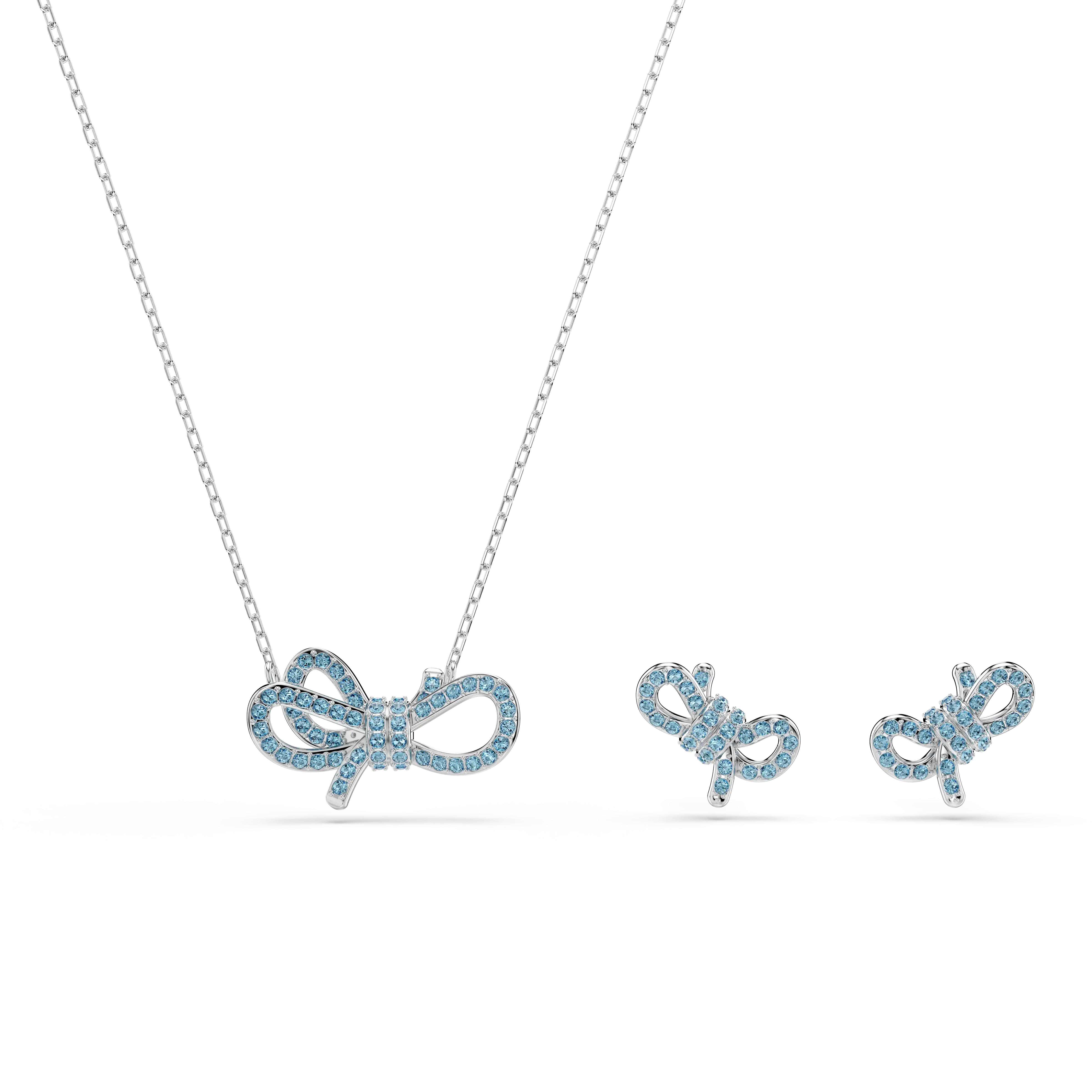 Lifelong Bow set Bow/Blue/Rhodium plated